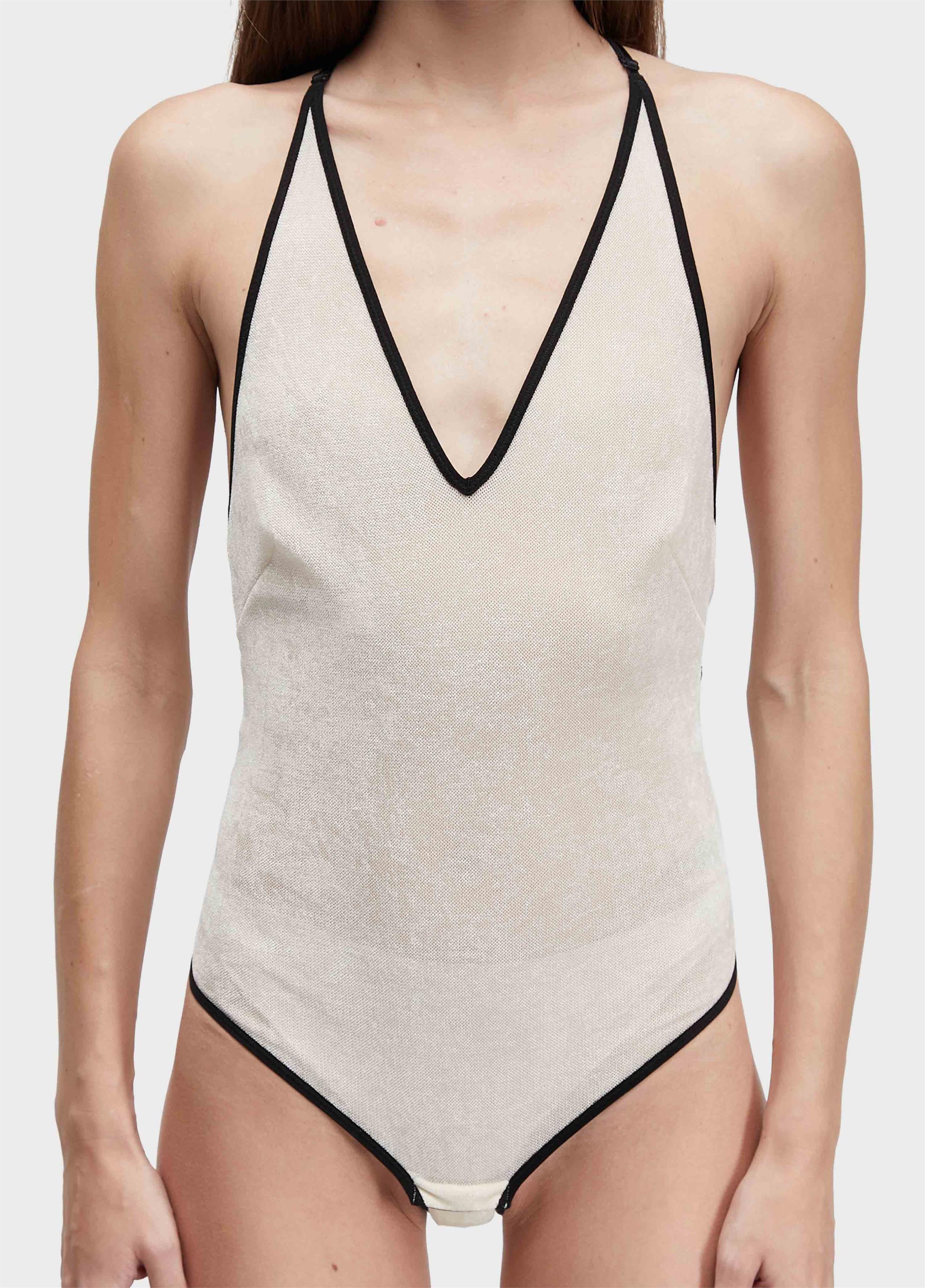 Body tule velvet nadador