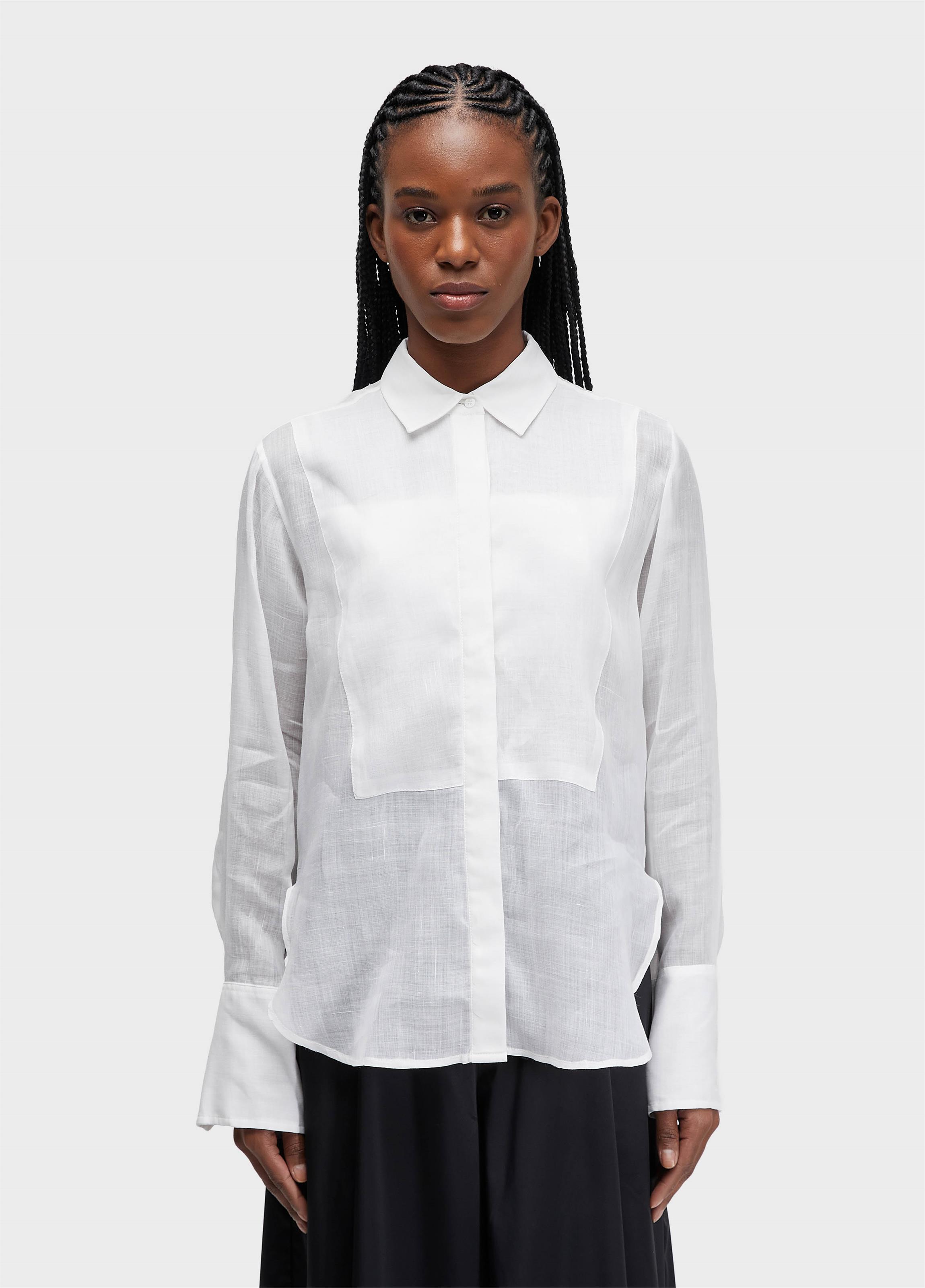 Blusa organdi