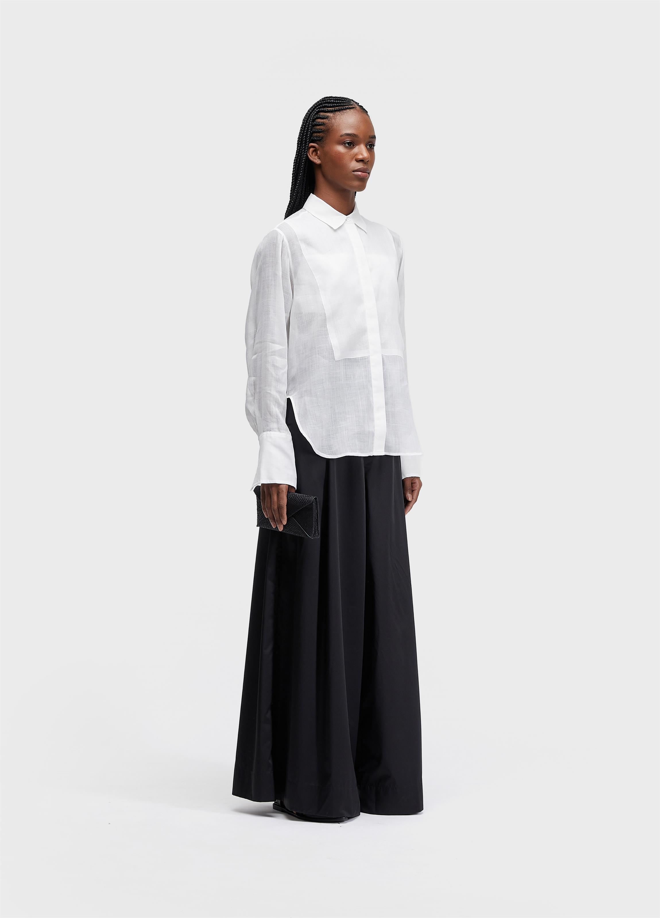 Blusa organdi