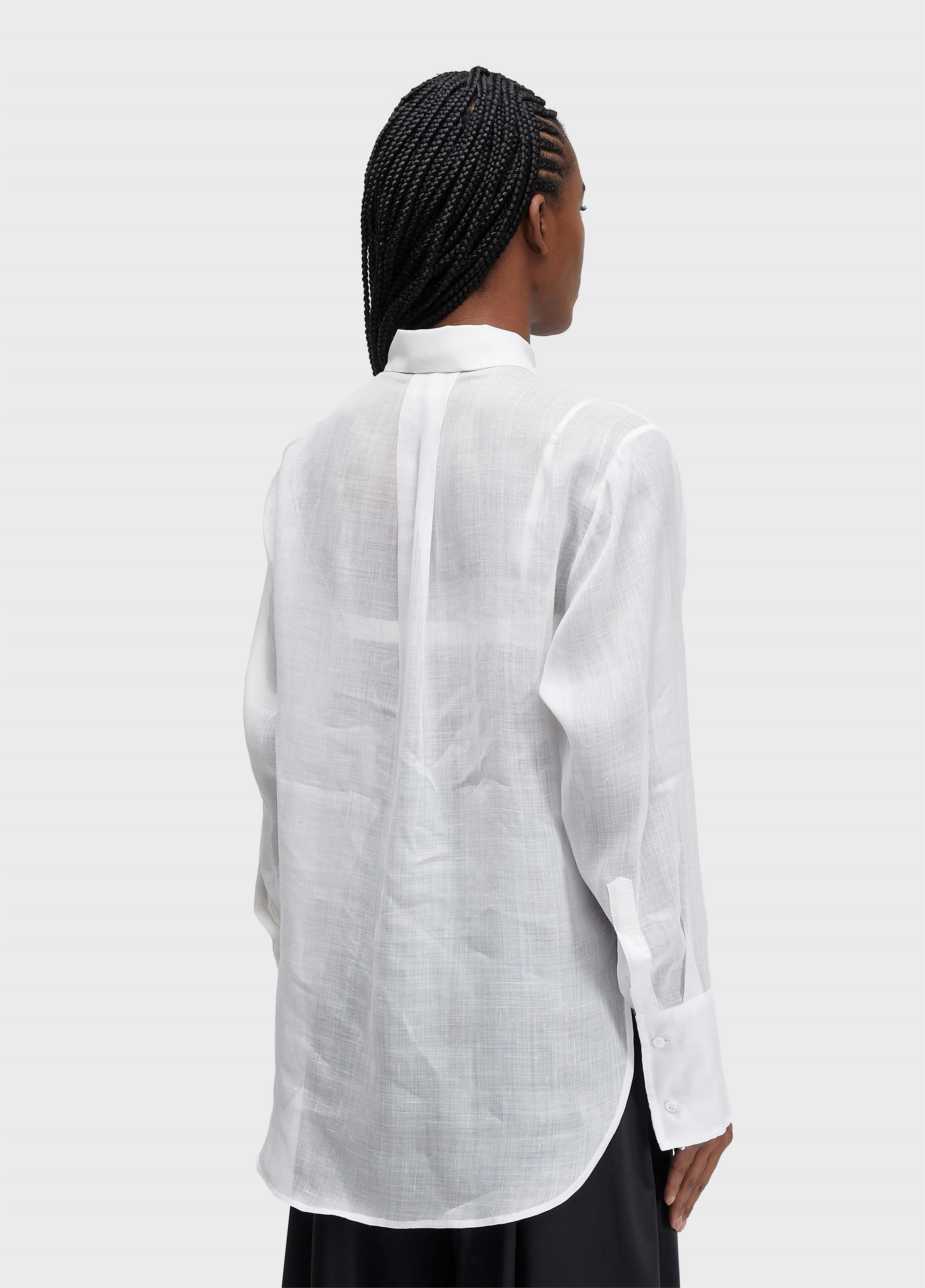 Blusa organdi