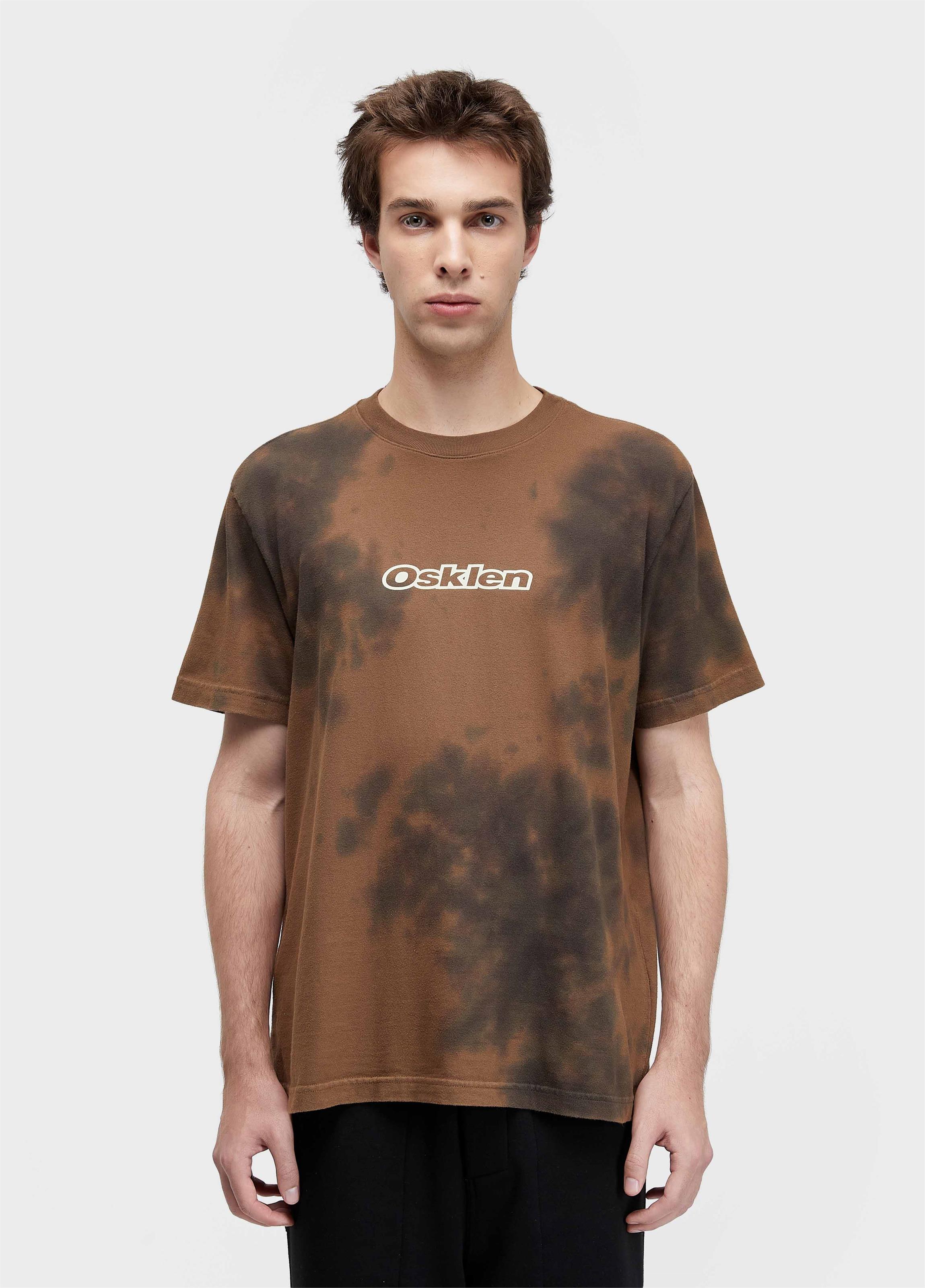 T-shirt use marks washed stamp