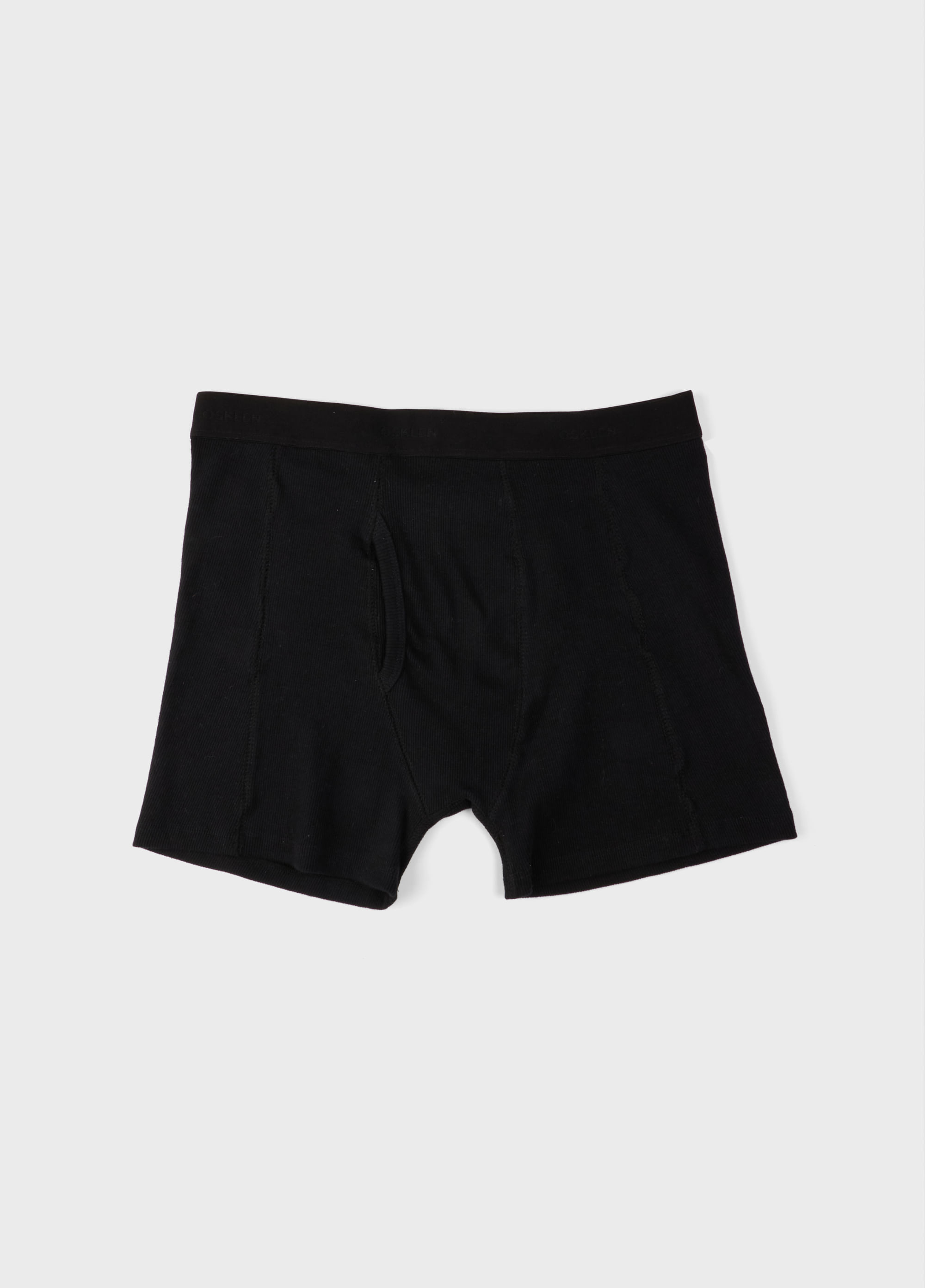 Cueca boxer algodão