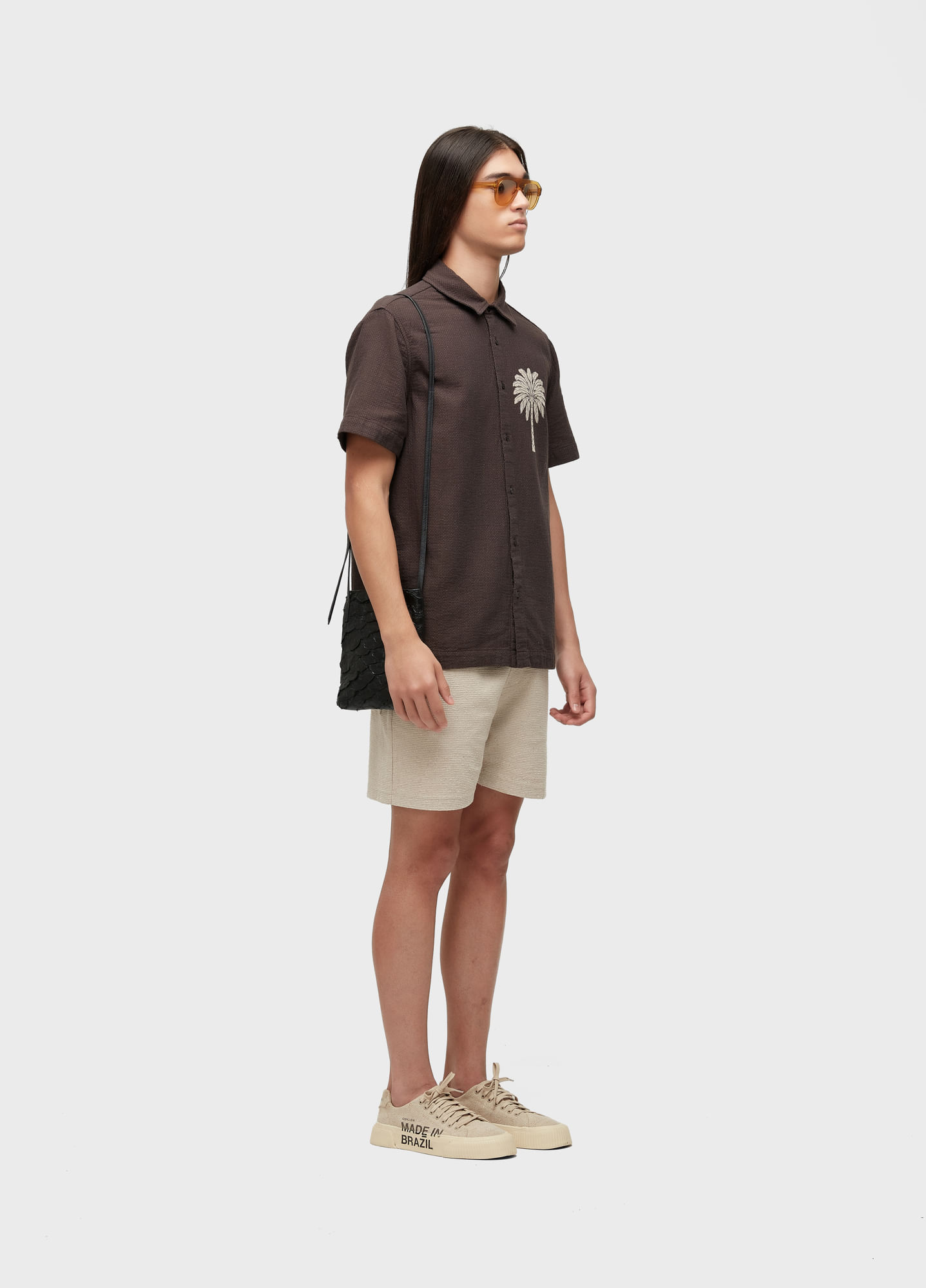 Camisa double palmeira