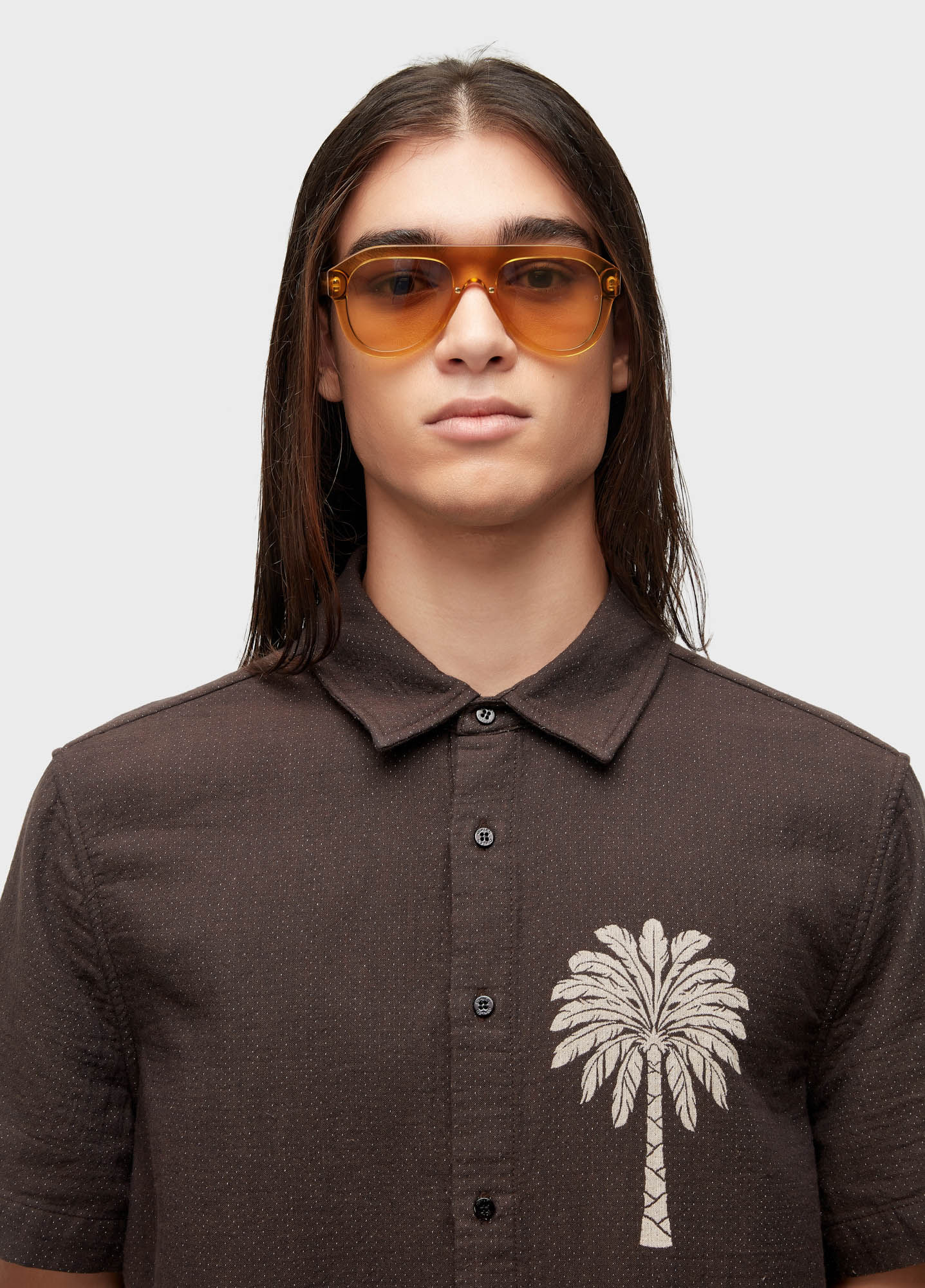 Camisa double palmeira