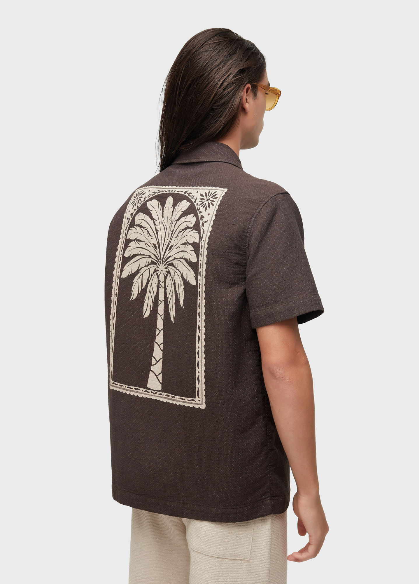 Camisa double palmeira