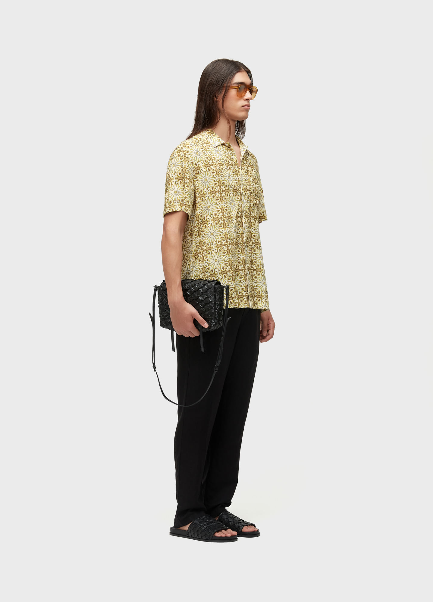 Camisa garden tile | Osklen