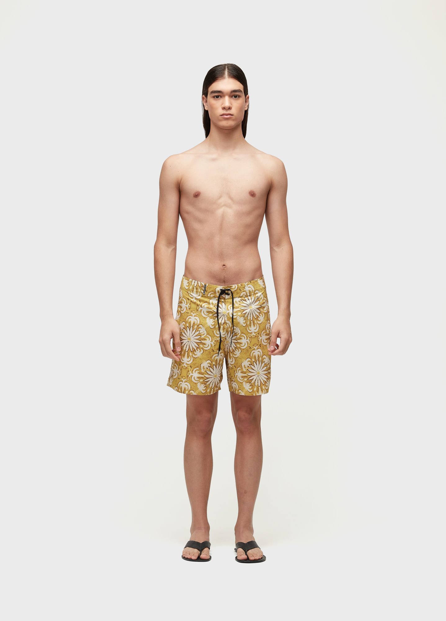 Bermuda surf aquaone flex daisy tile