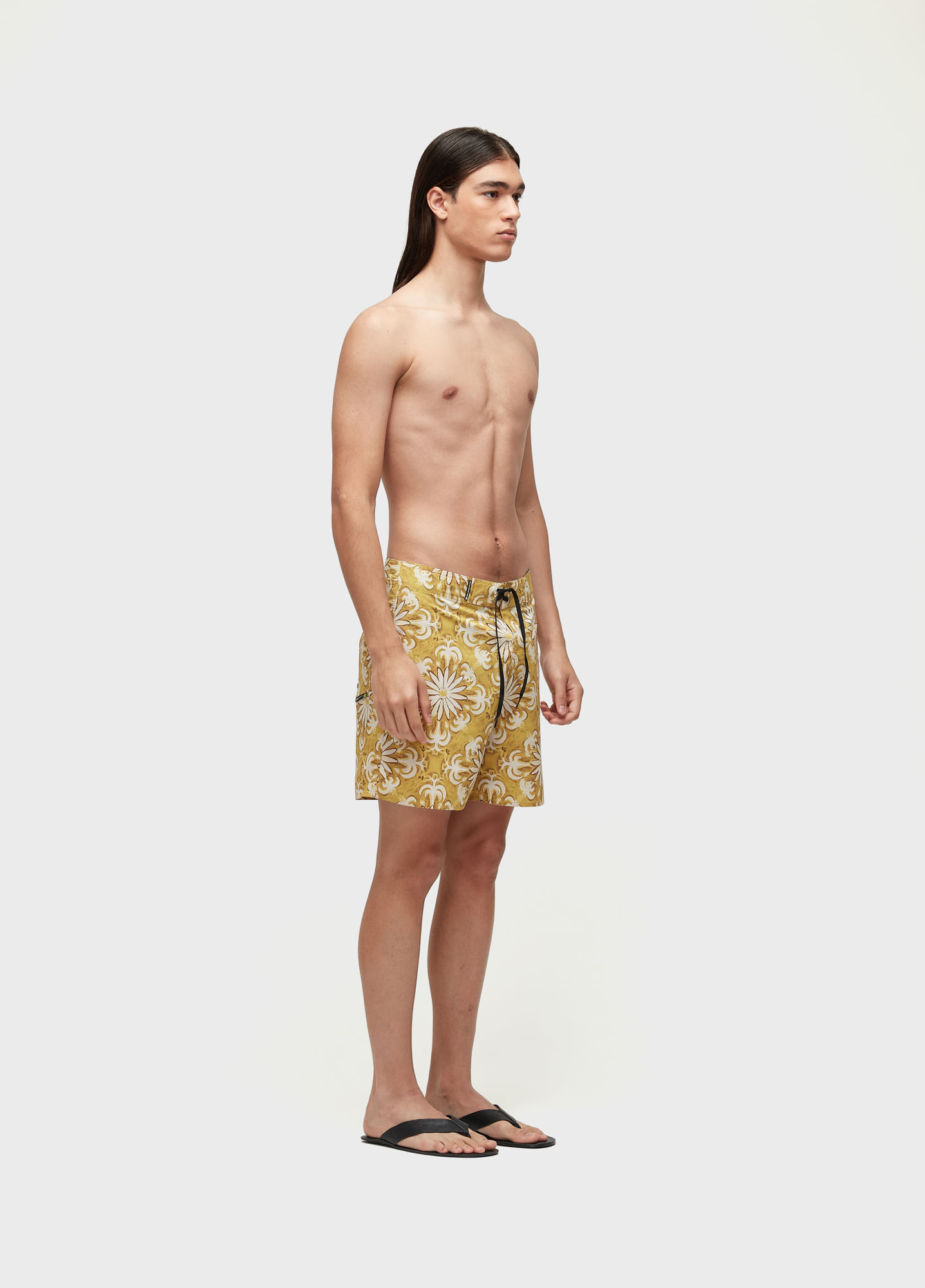 Bermuda surf aquaone flex daisy tile