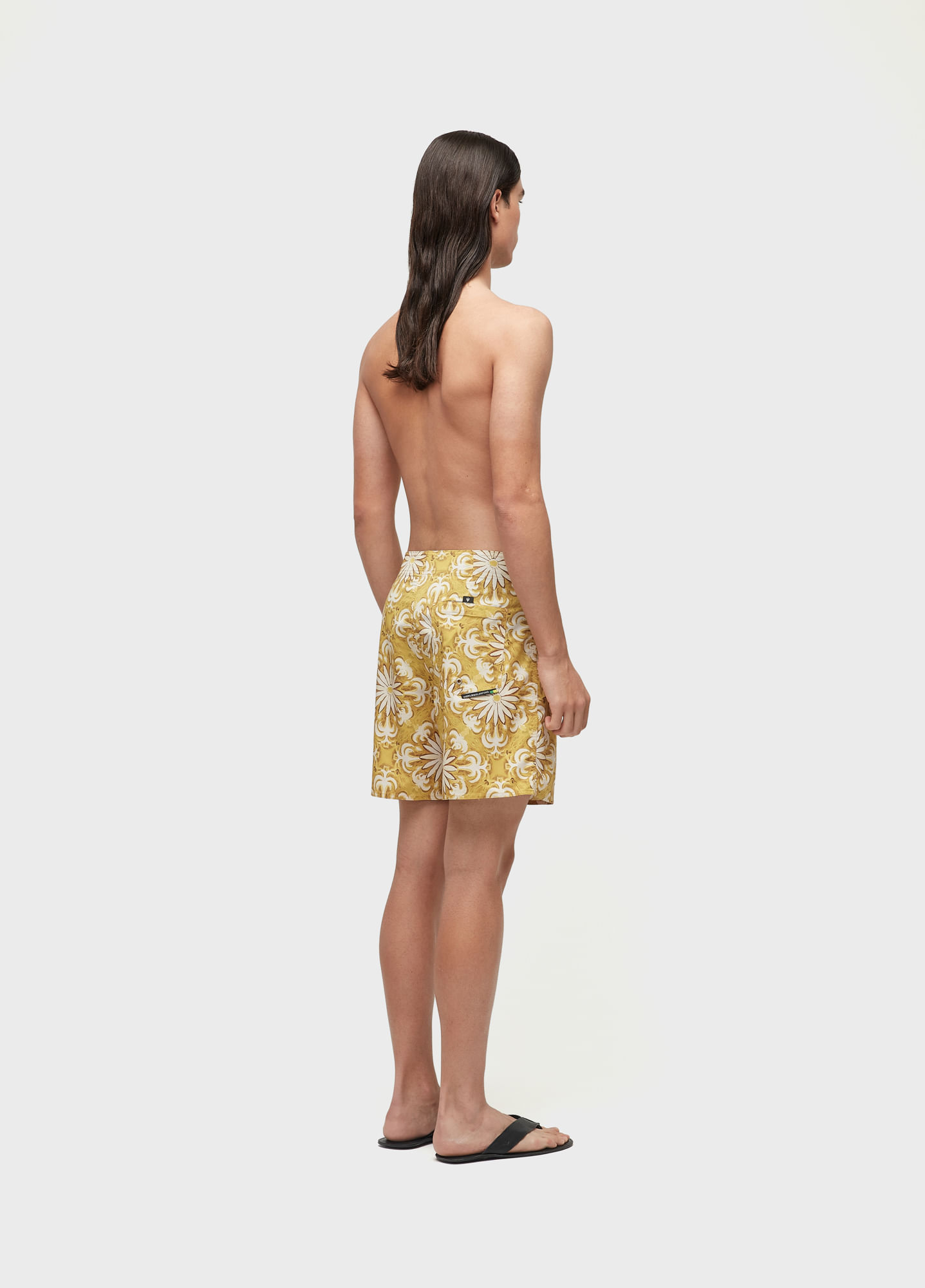 Bermuda surf aquaone flex daisy tile