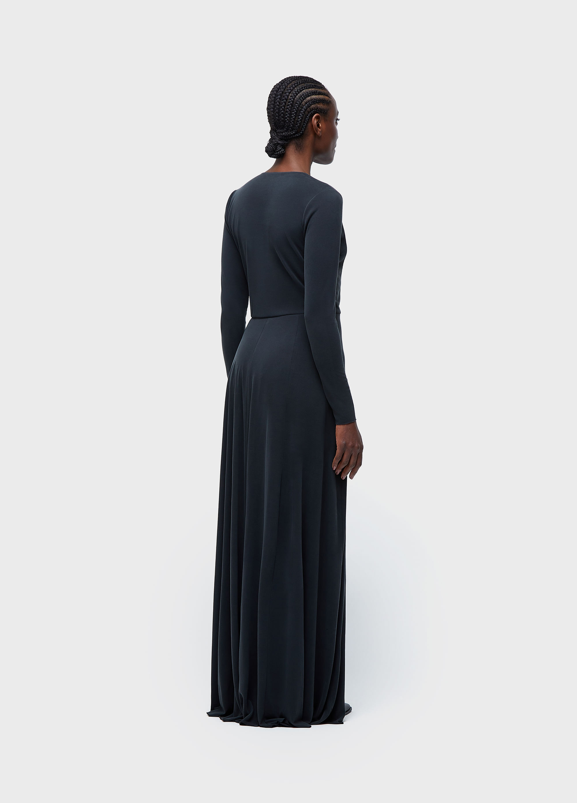 Vestido washed touch