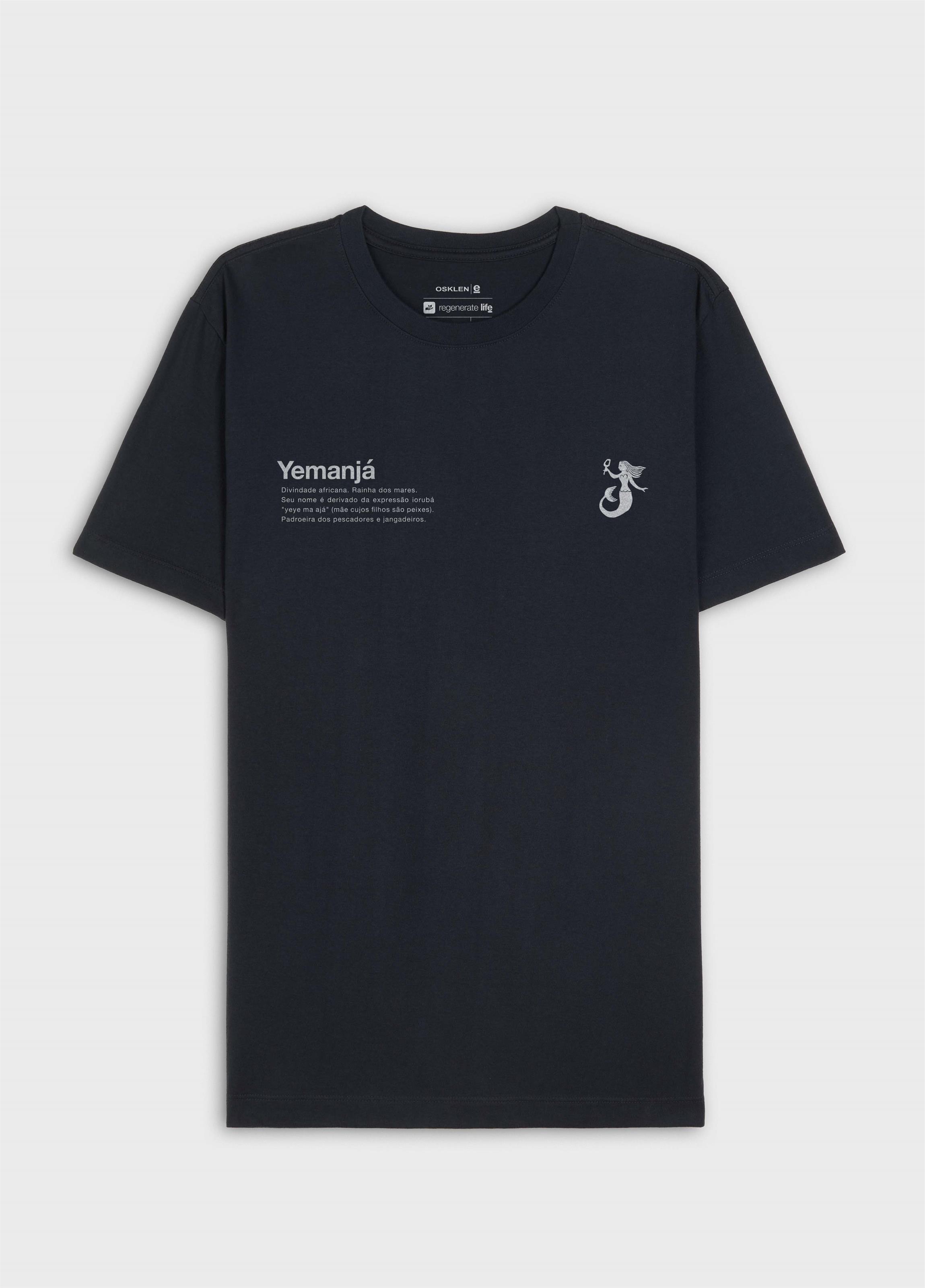 T-shirt  slim vintage yemanjá