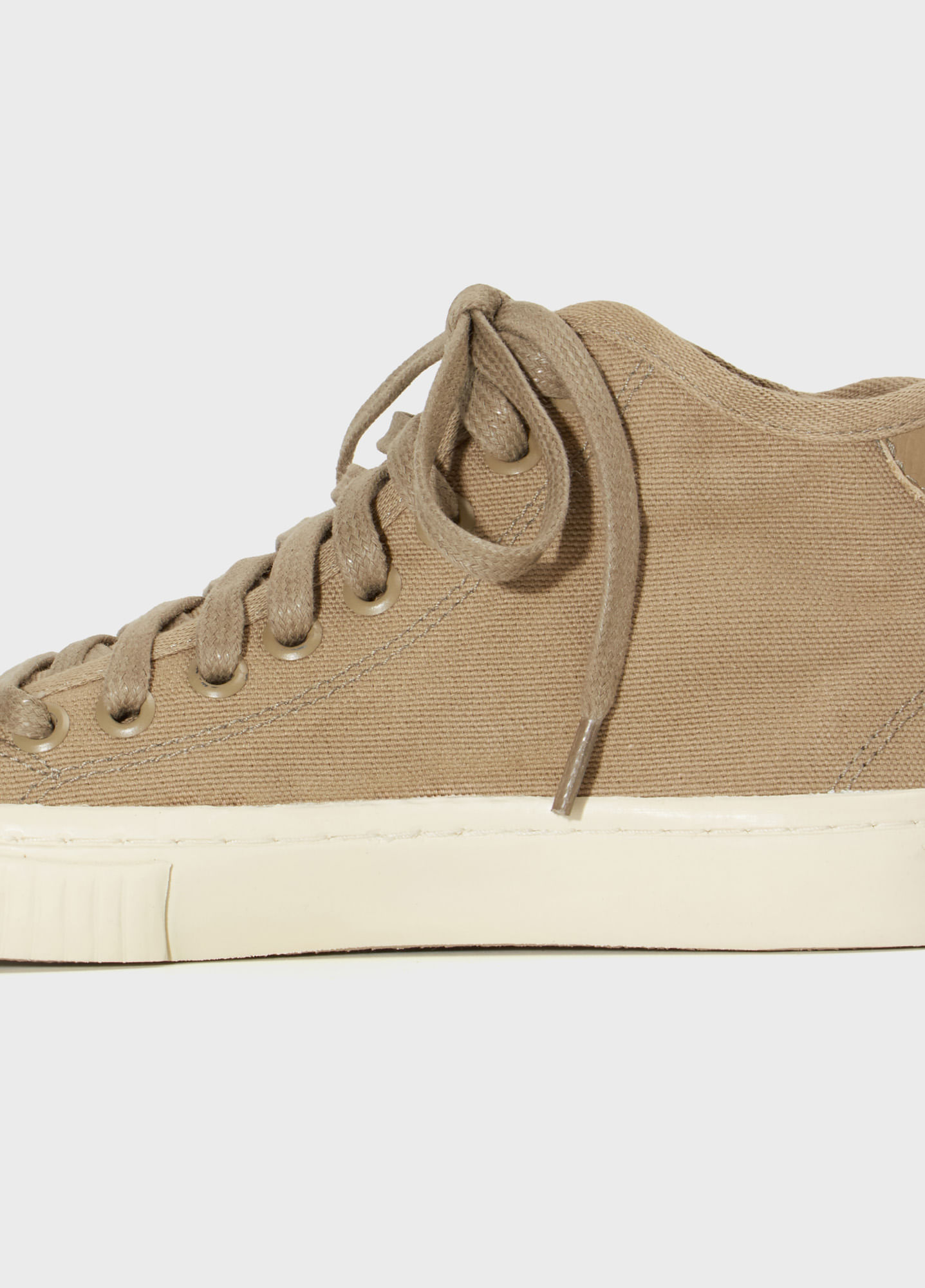 Tênis canvas cano alto