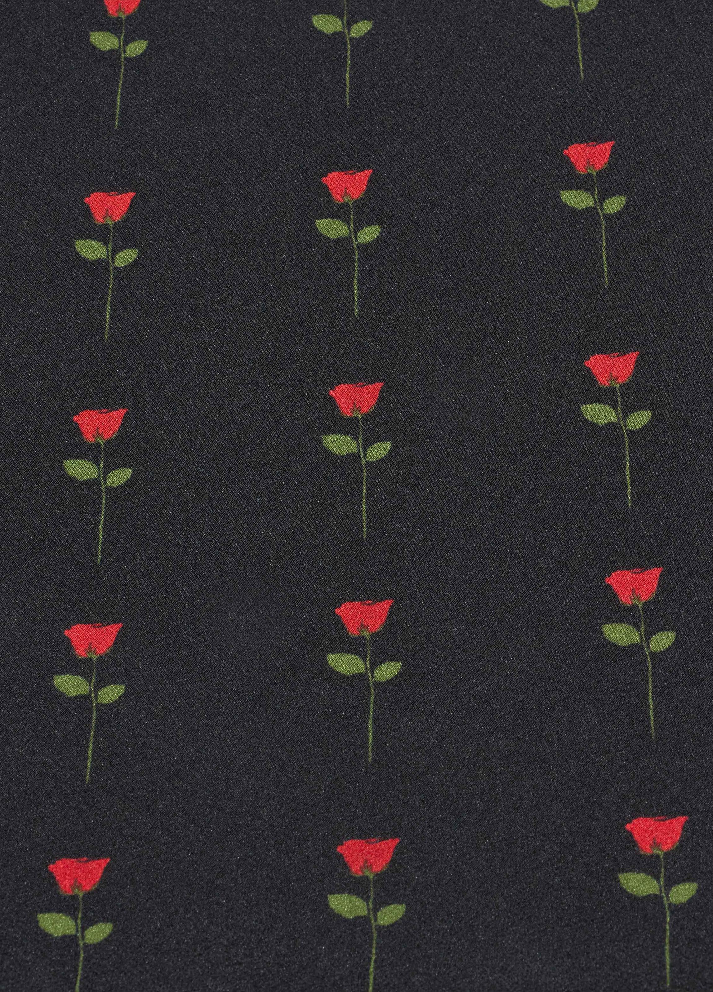 Bandana rose icon