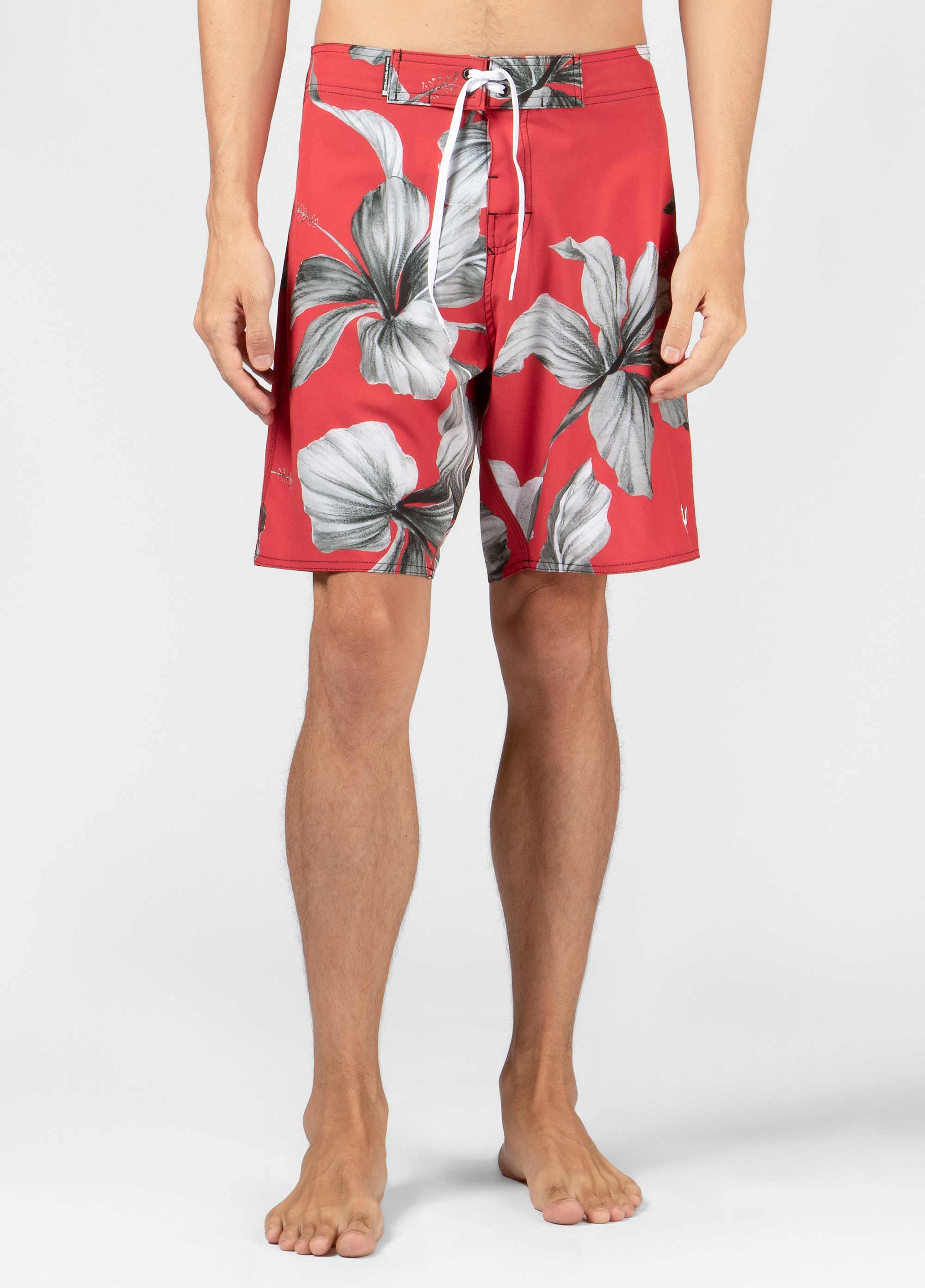 Bermuda surf fleur
