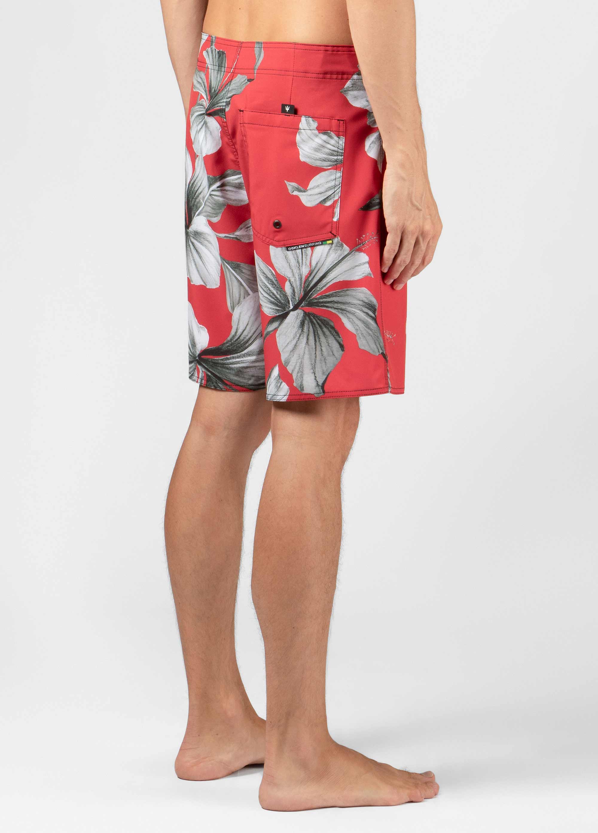 Bermuda surf fleur
