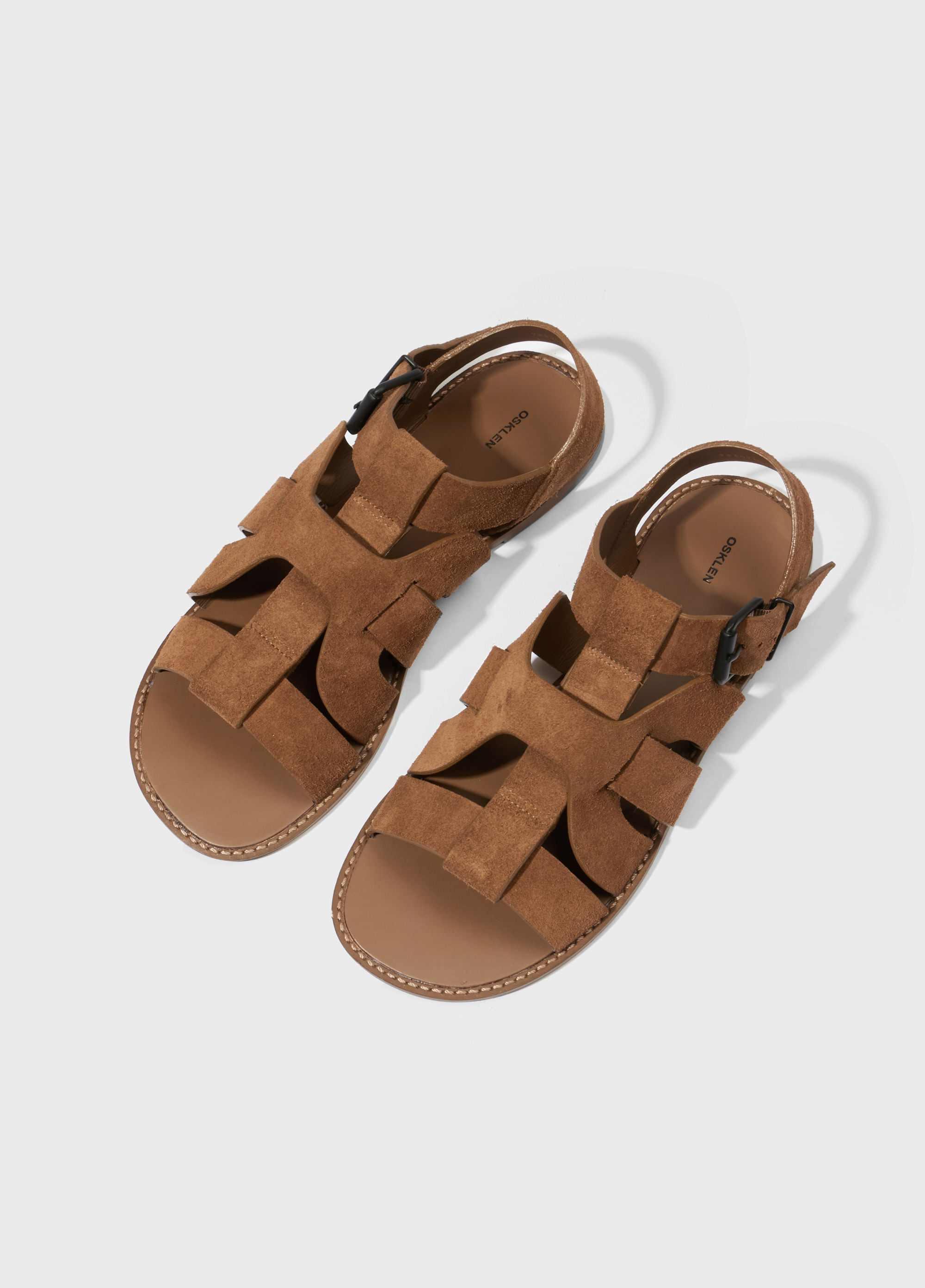 Sandália tresse calçadão