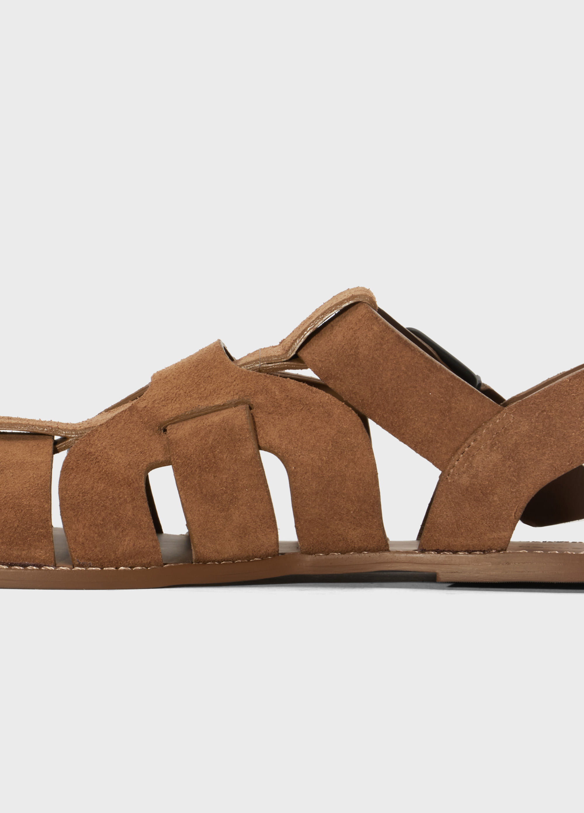 Sandália tresse calçadão