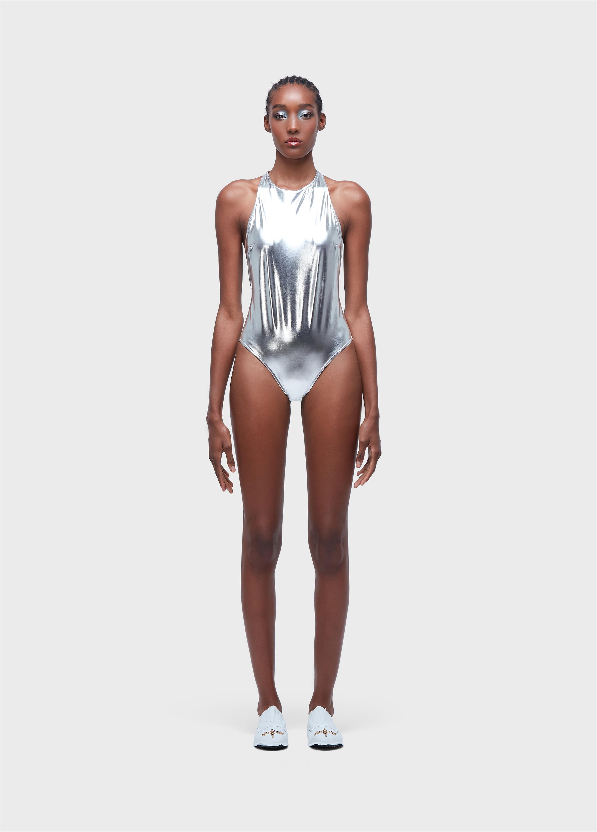 Maiô nadador silver