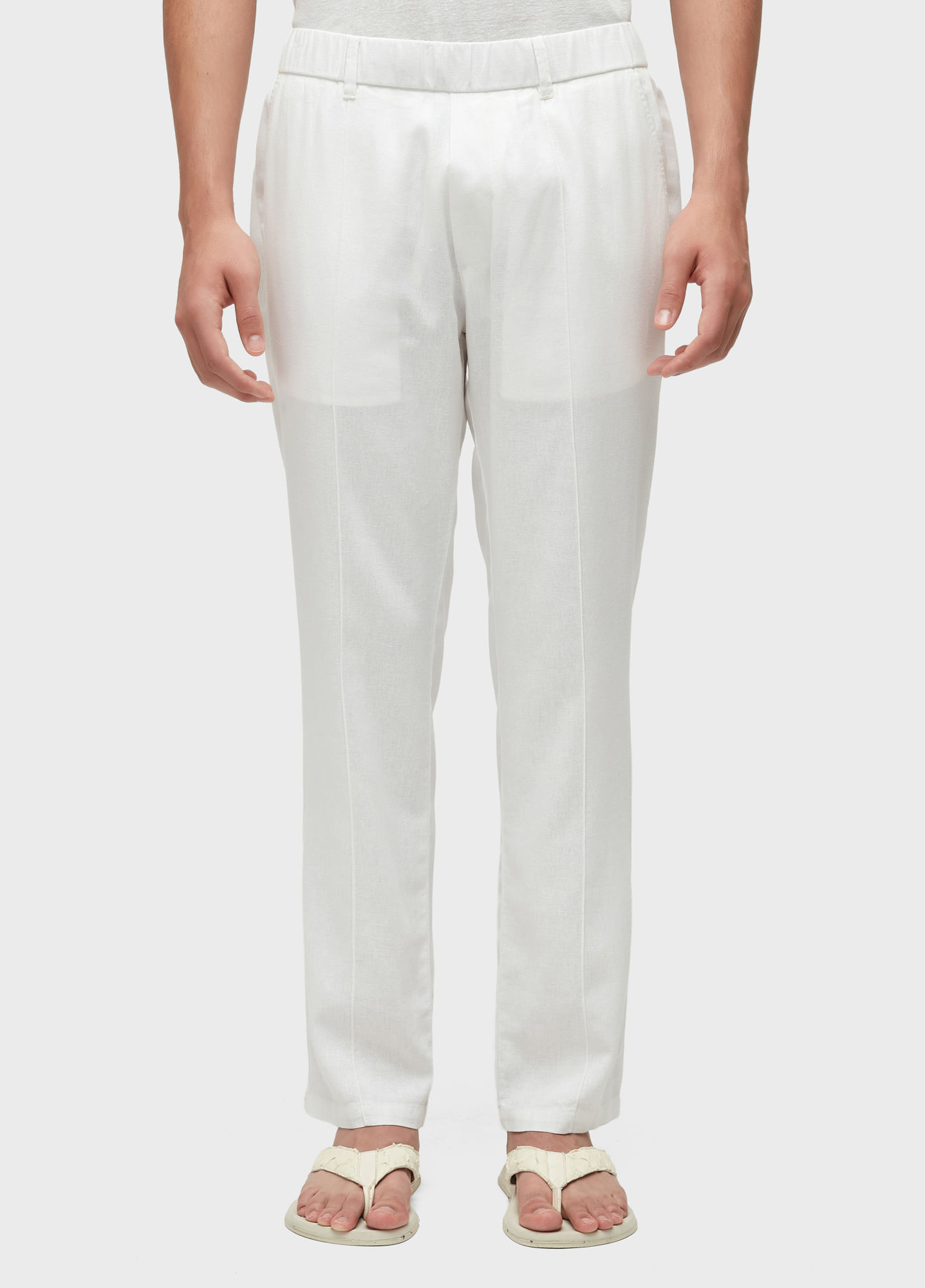 Calça comfort linen