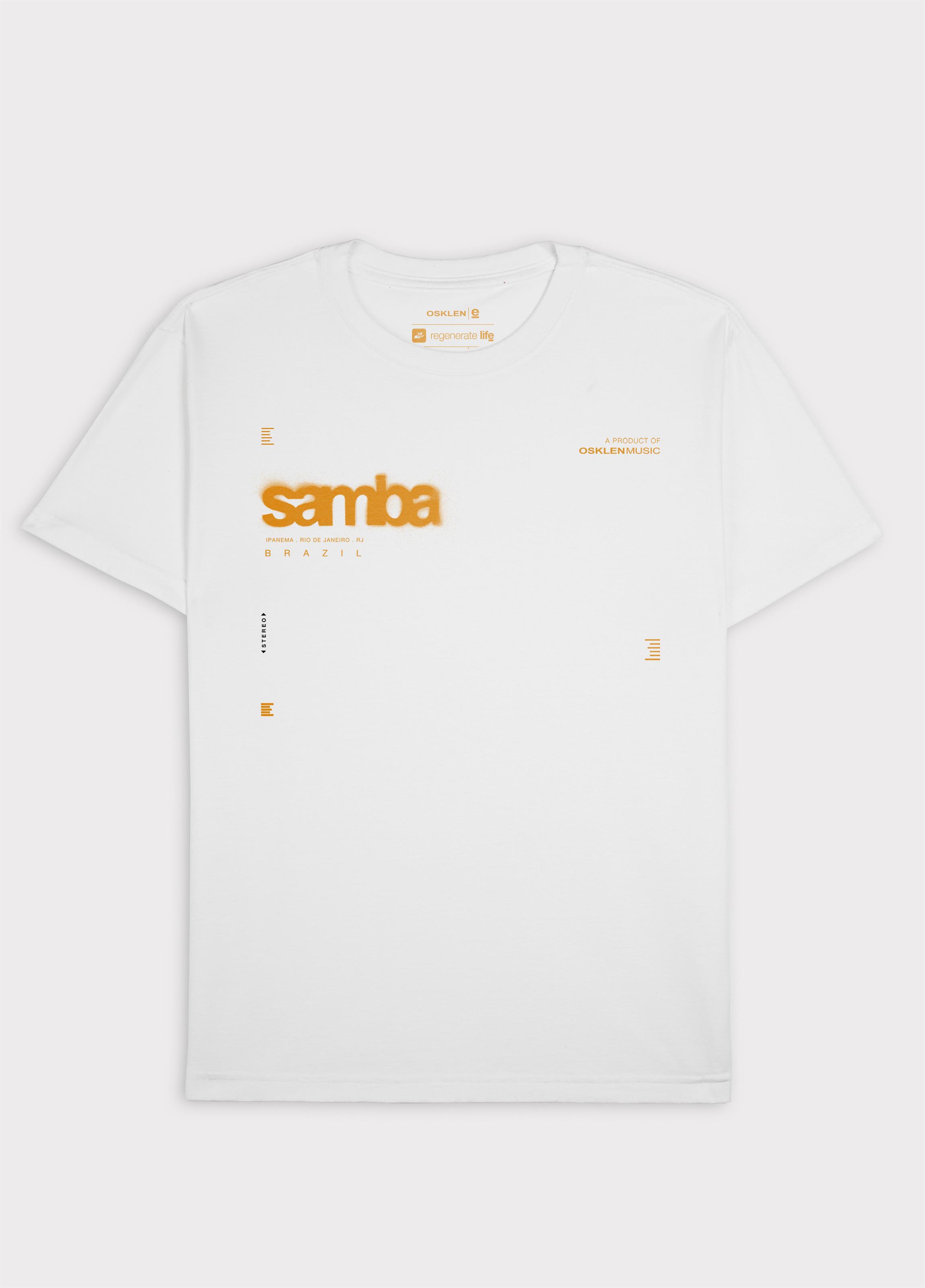 T-shirt vintage samba mc | Osklen