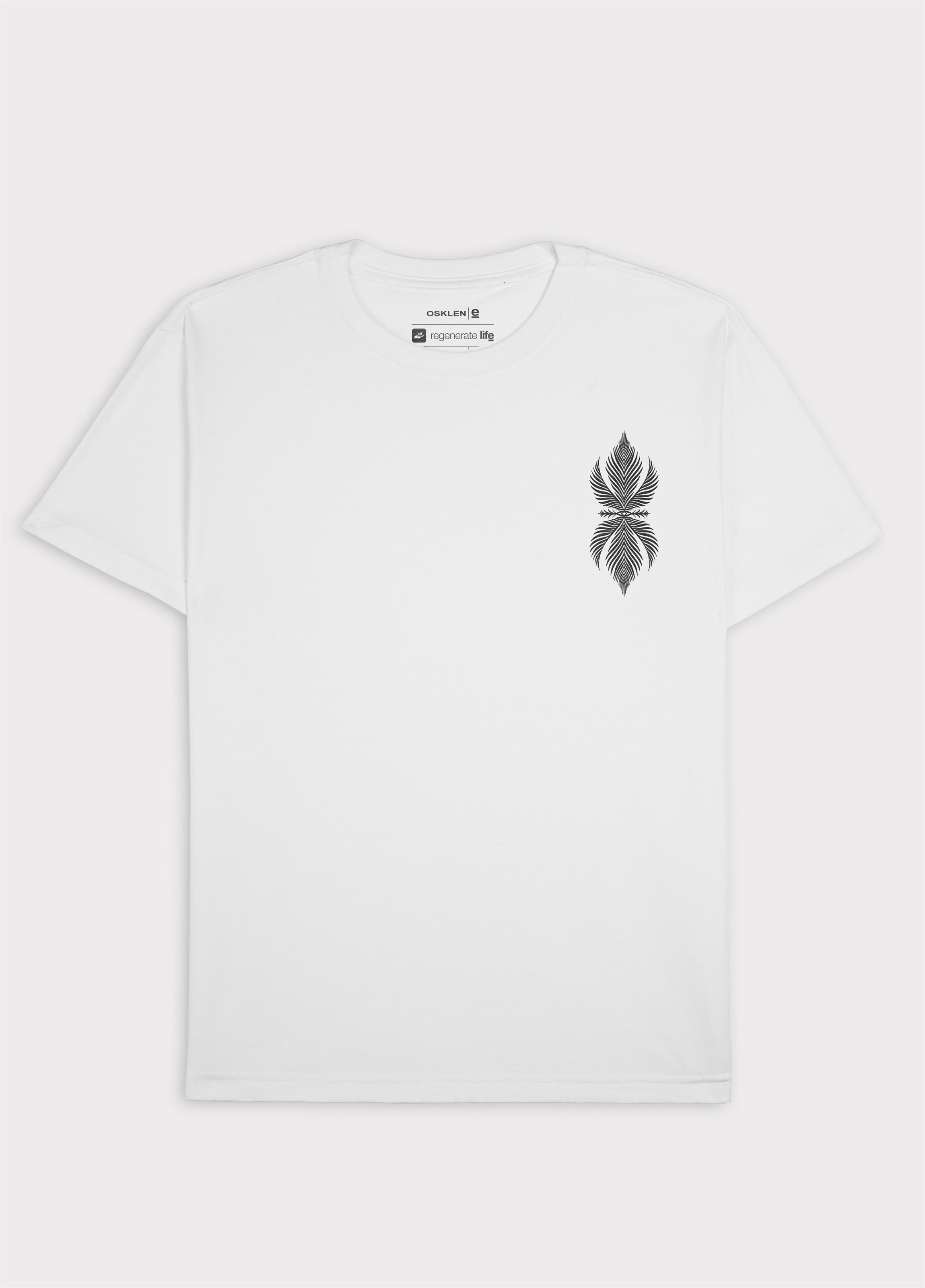 T-shirt vintage leaf