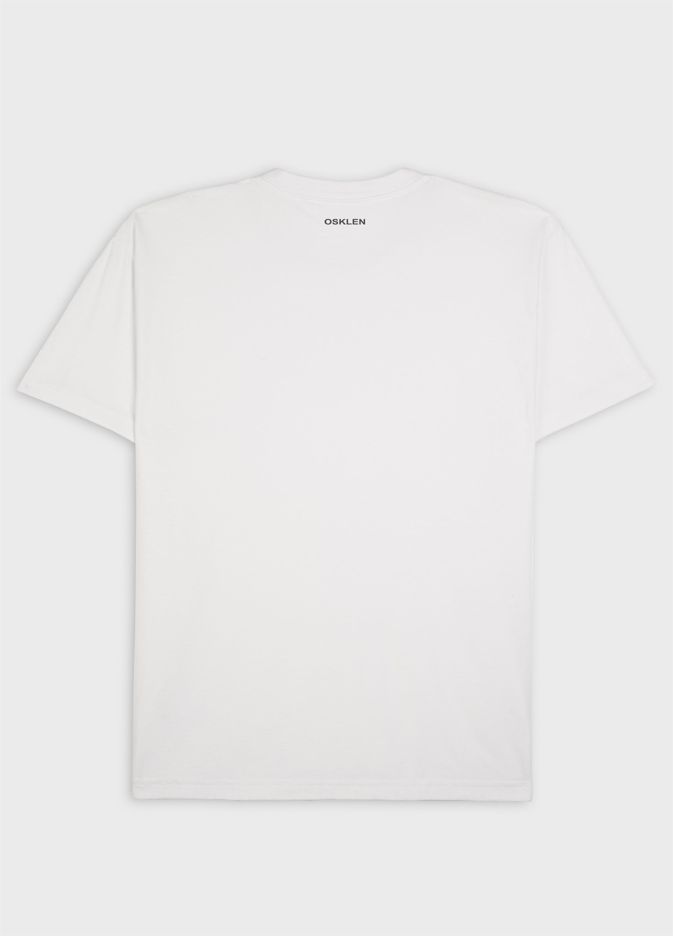 T-shirt vintage leaf