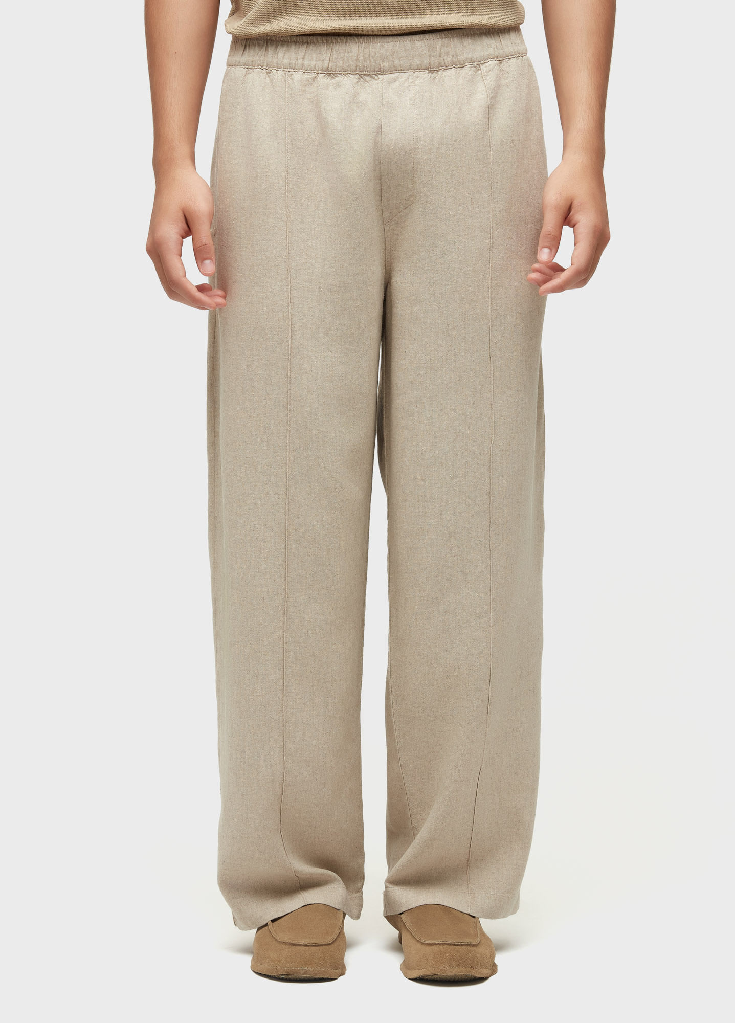 Calça linen caiçara