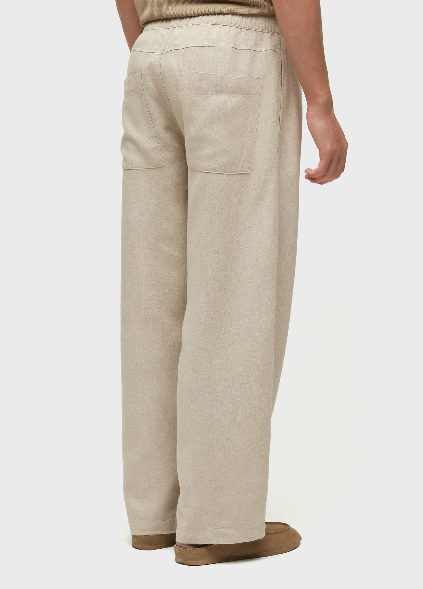 Calça linen caiçara