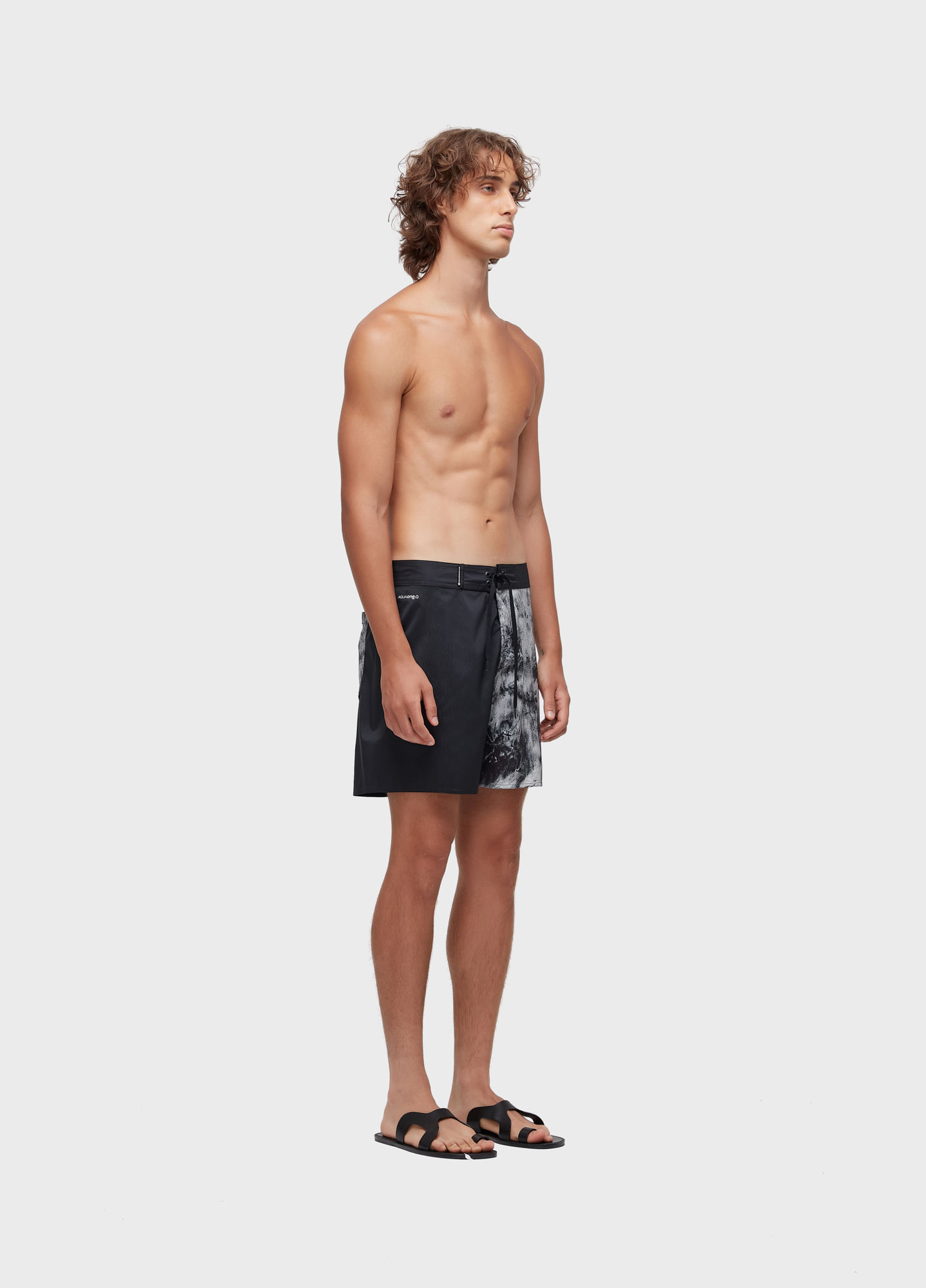 Bermuda surf aquaone flex black sand