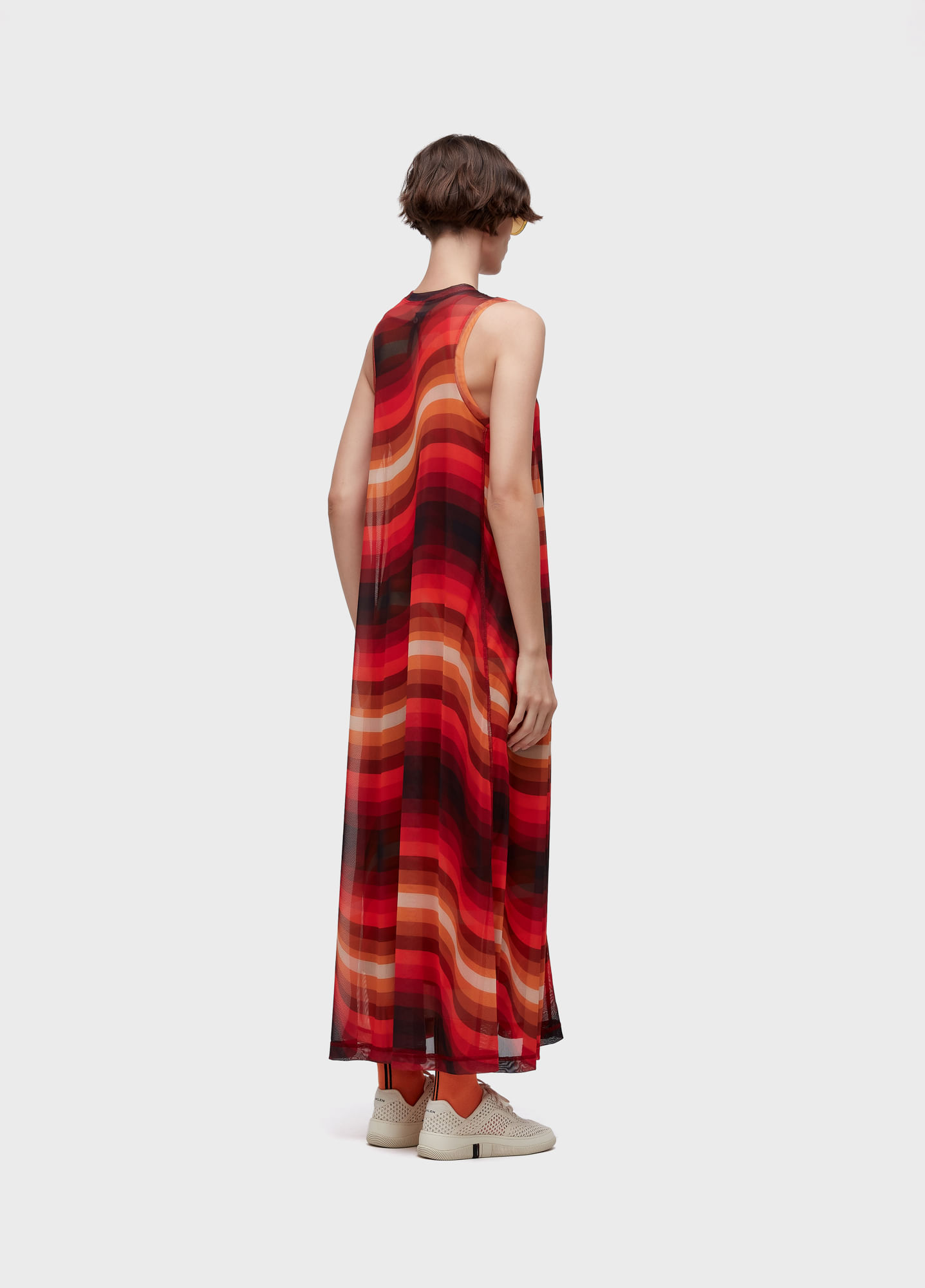 Vestido tule ipanema