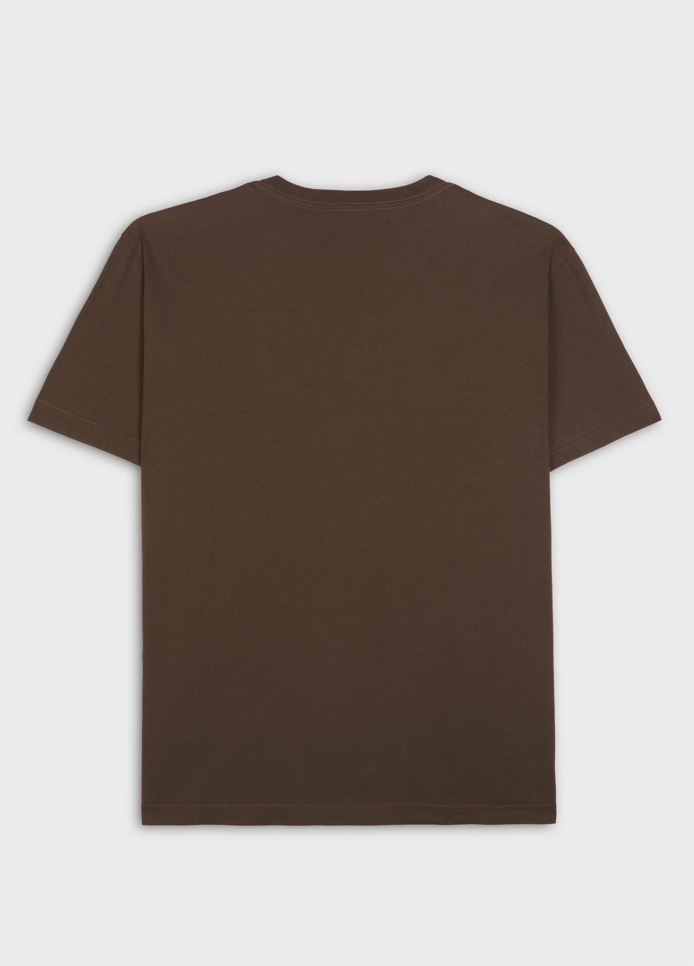 T-shirt vintage leaf