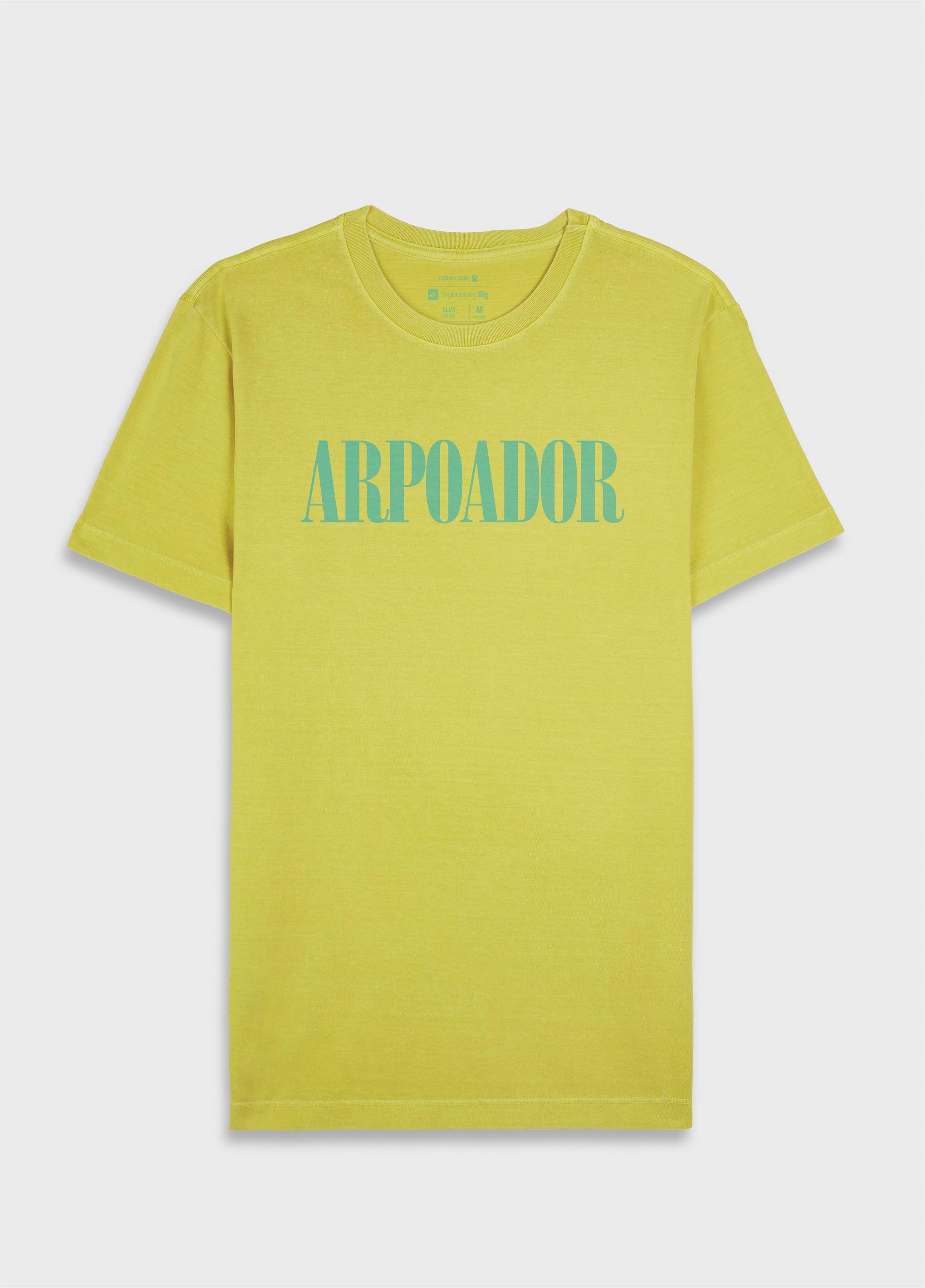 T-shirt slim stone arpoador serif MC