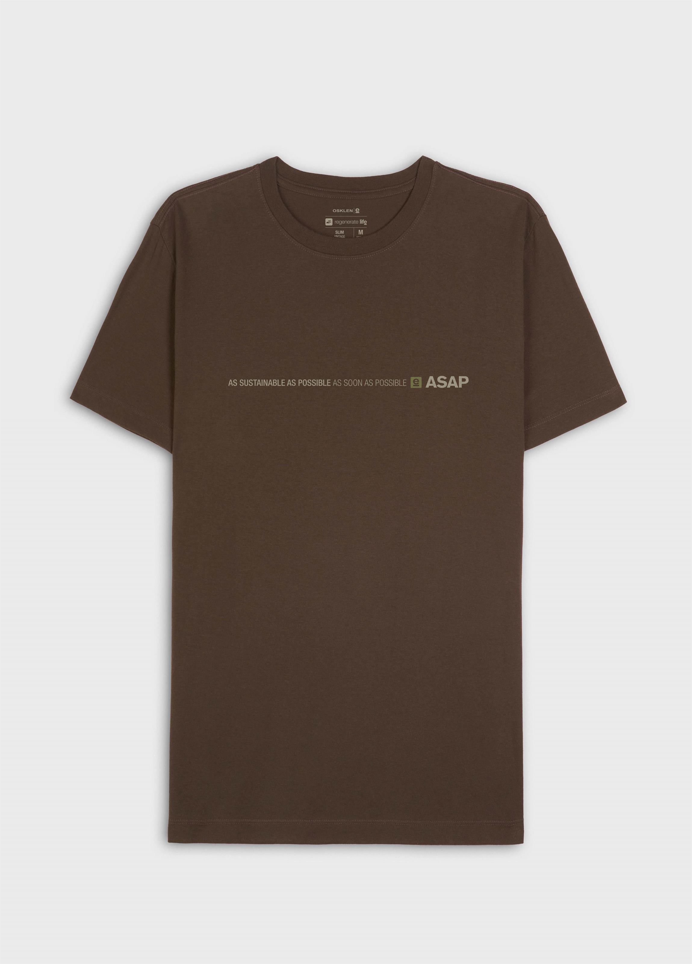T-shirt slim vintage asap MC