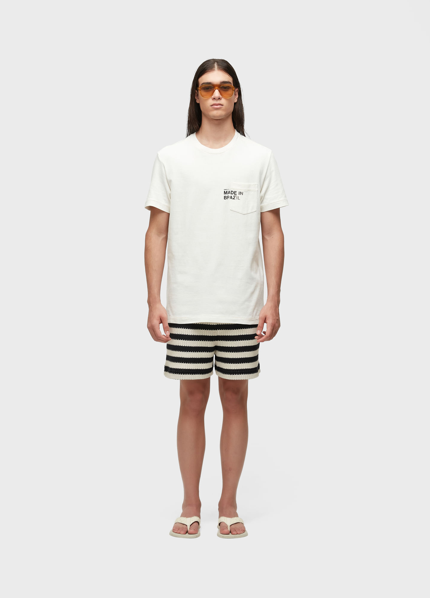 Bermuda stripes knit