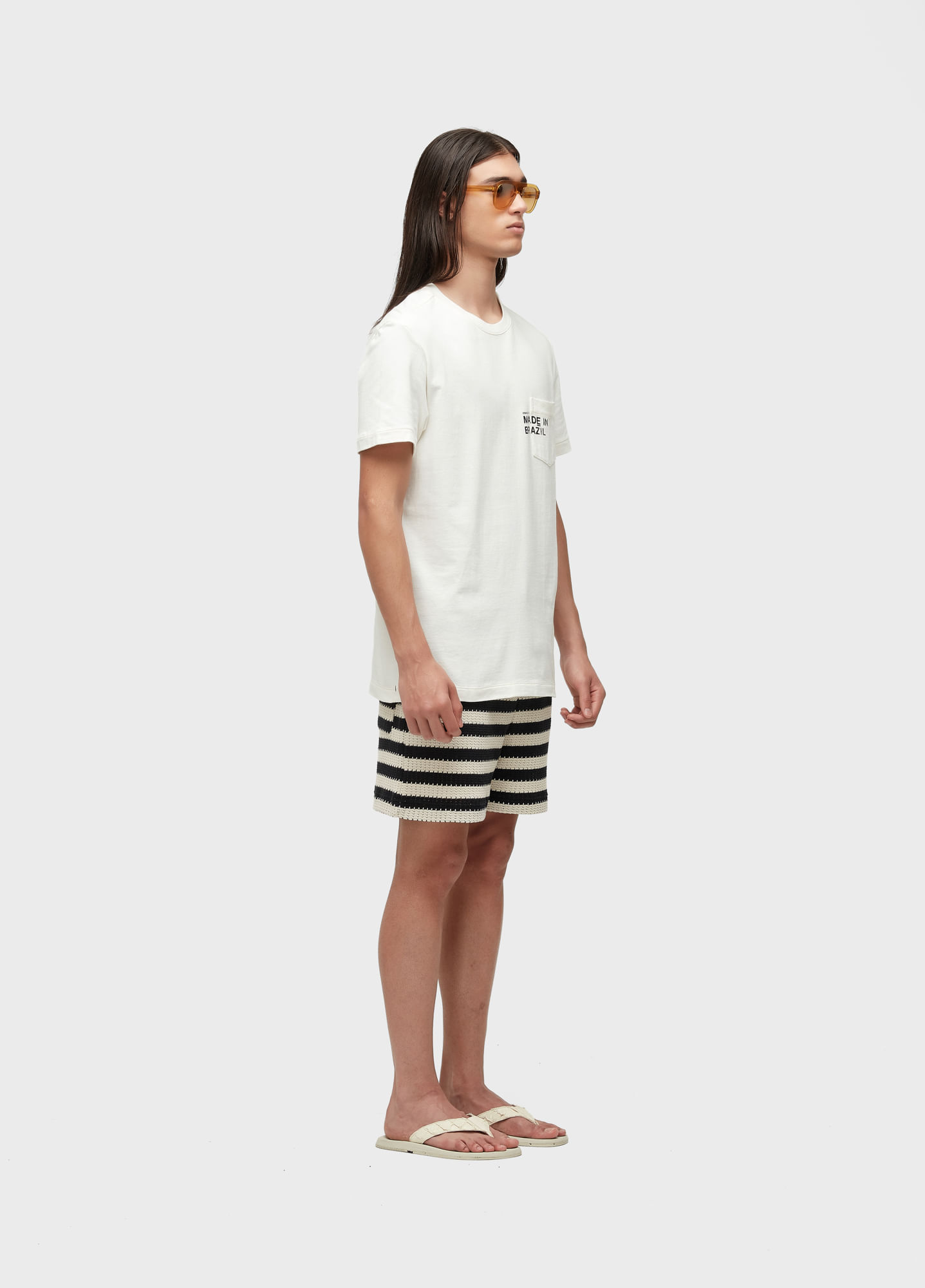 Bermuda stripes knit
