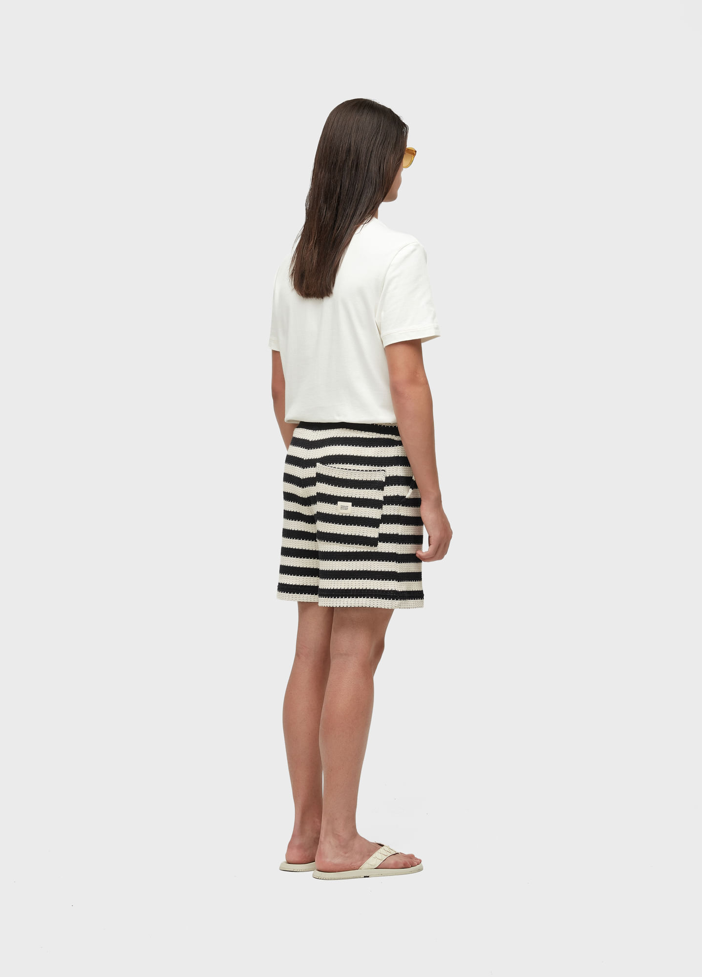 Bermuda stripes knit