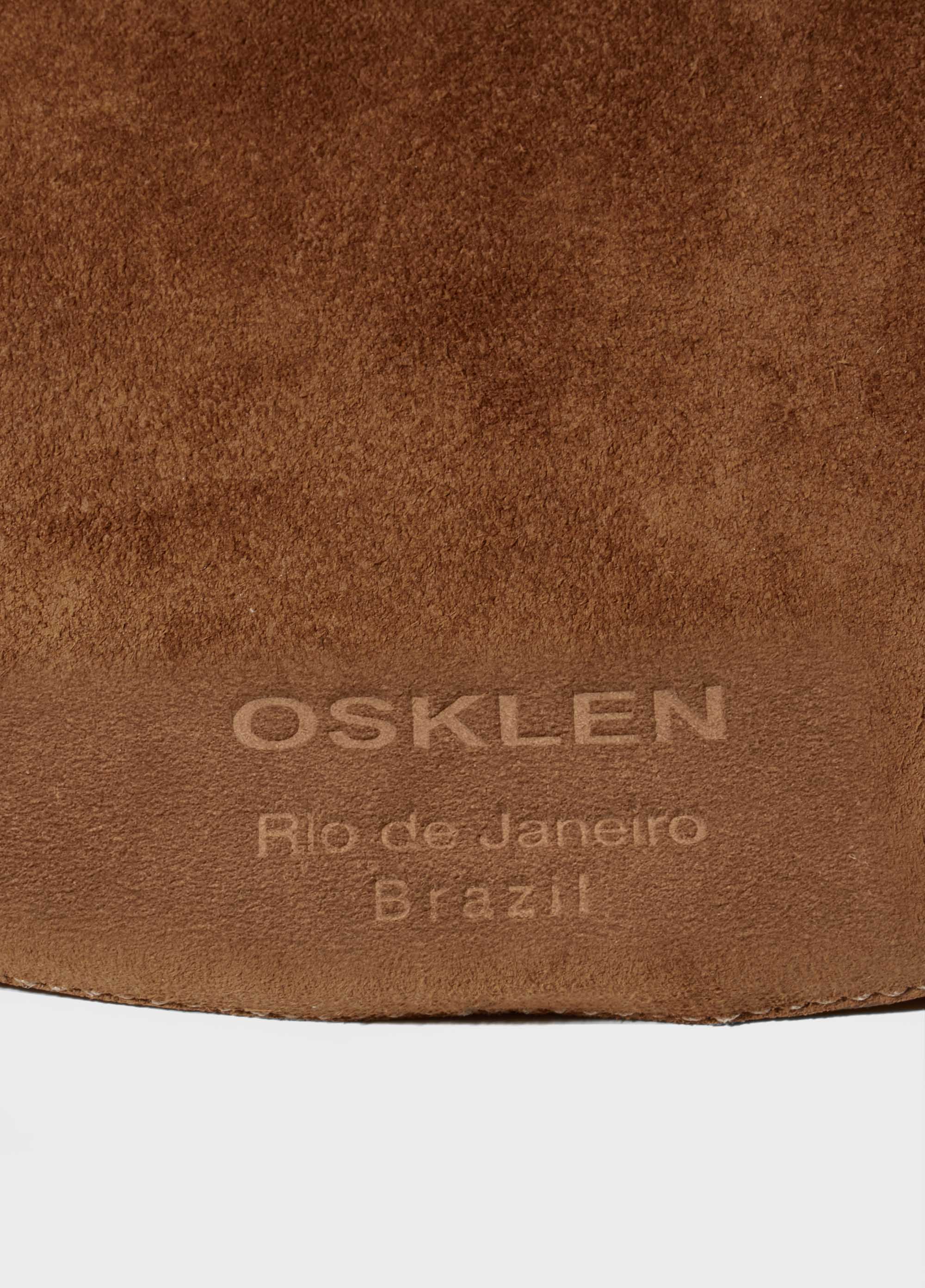Bolsa mini andiroba camurca