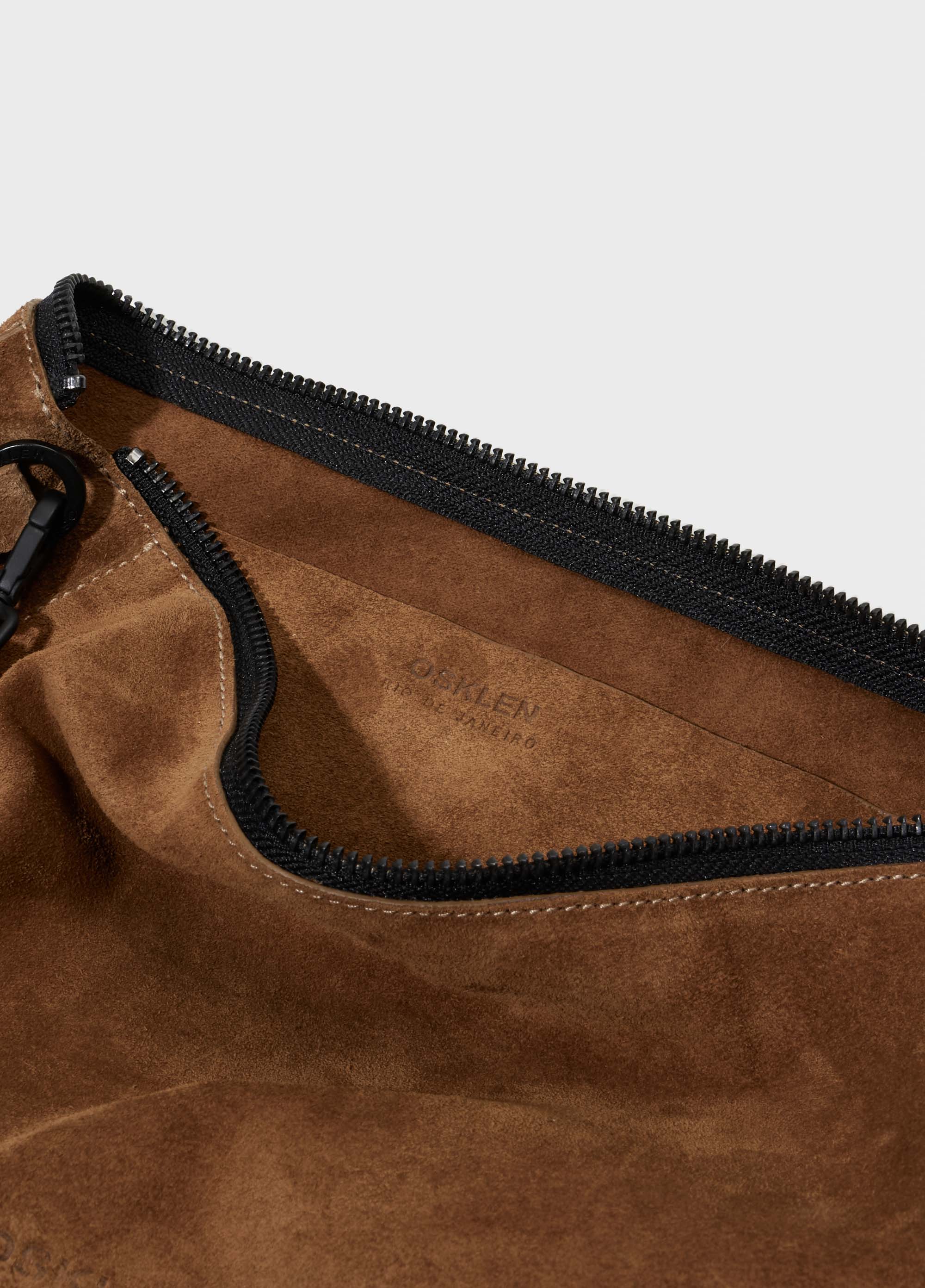 Bolsa mini andiroba camurca