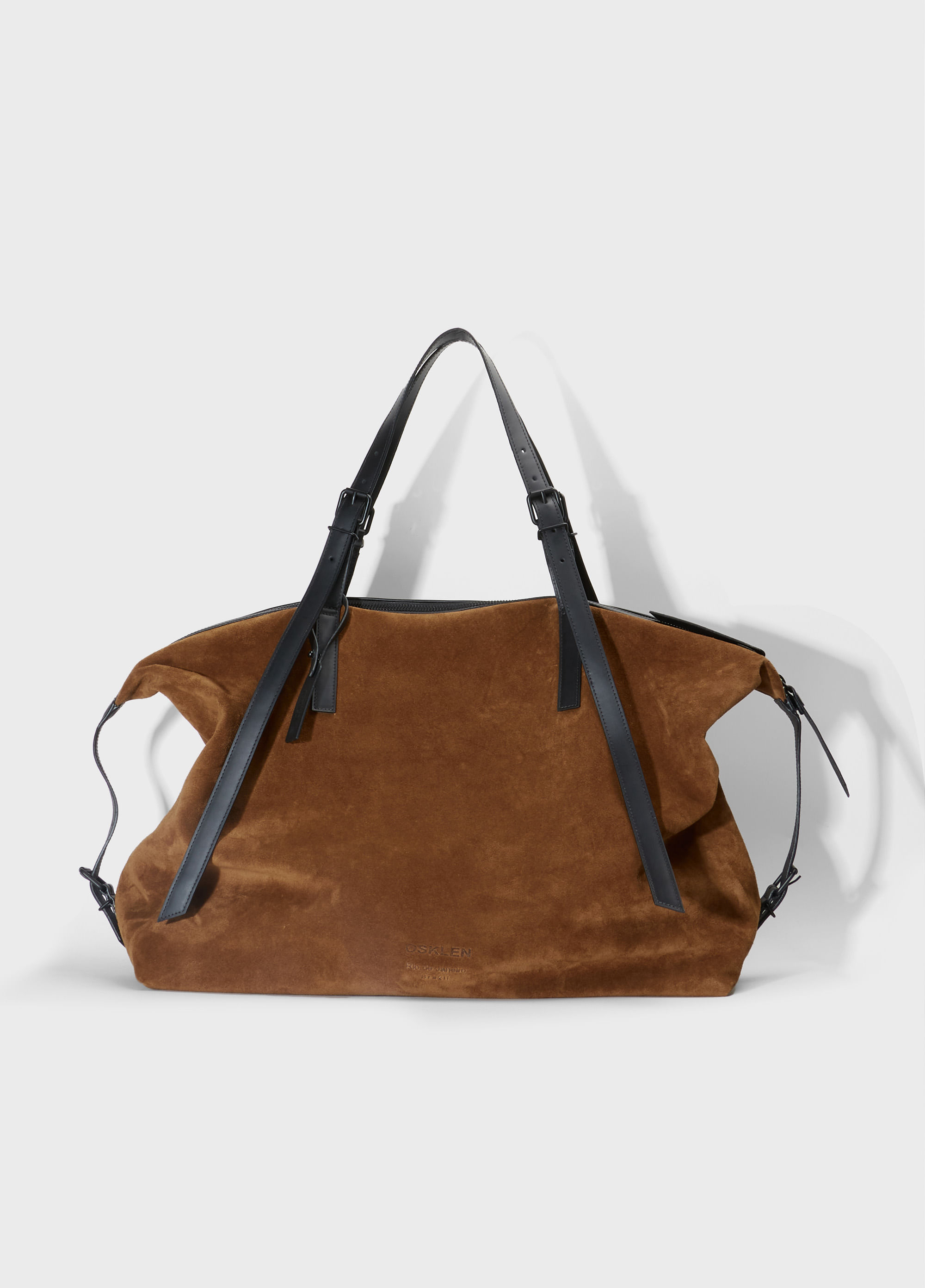 Bolsa weekend camurca