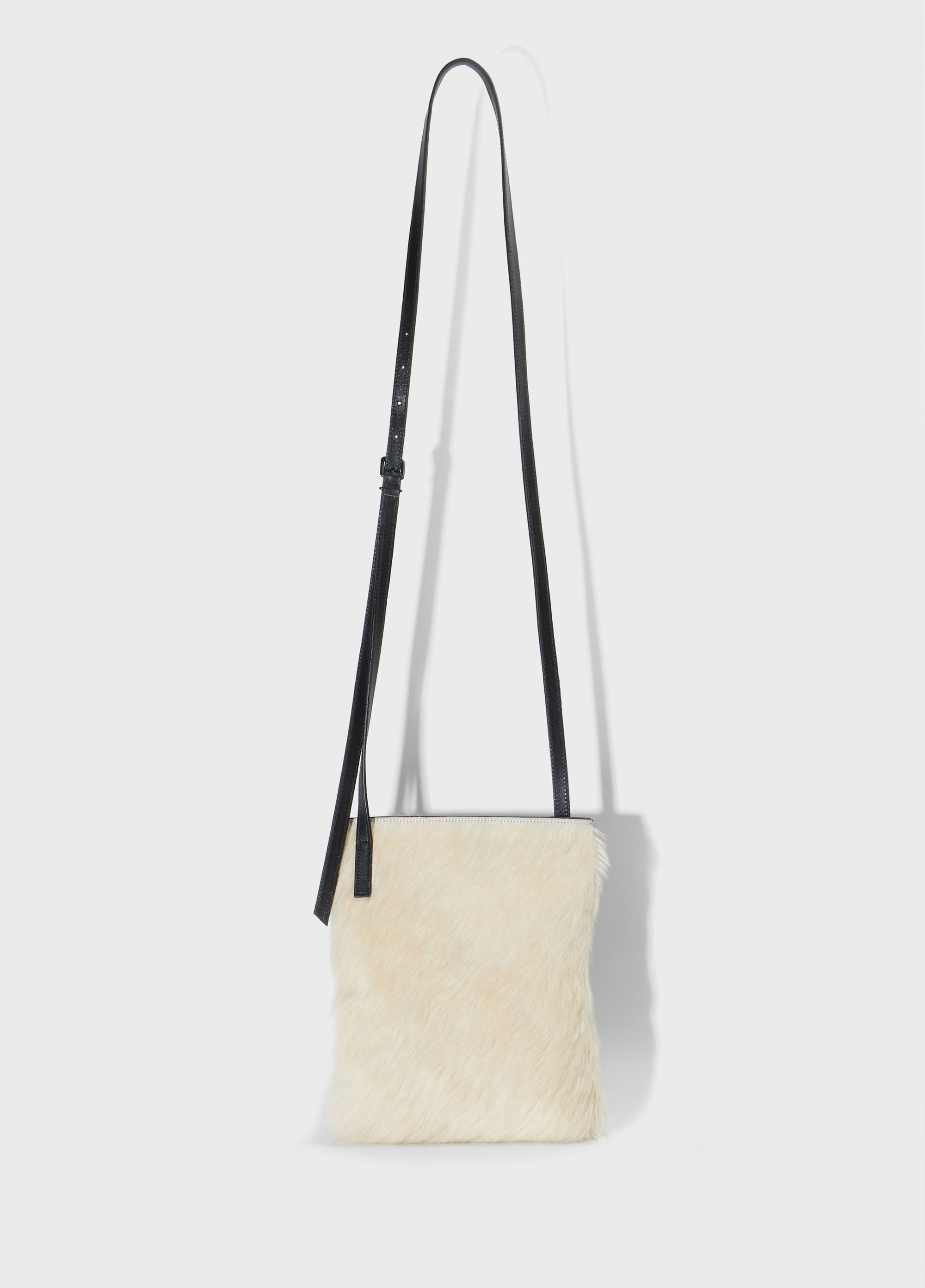 Bolsa flat pelo