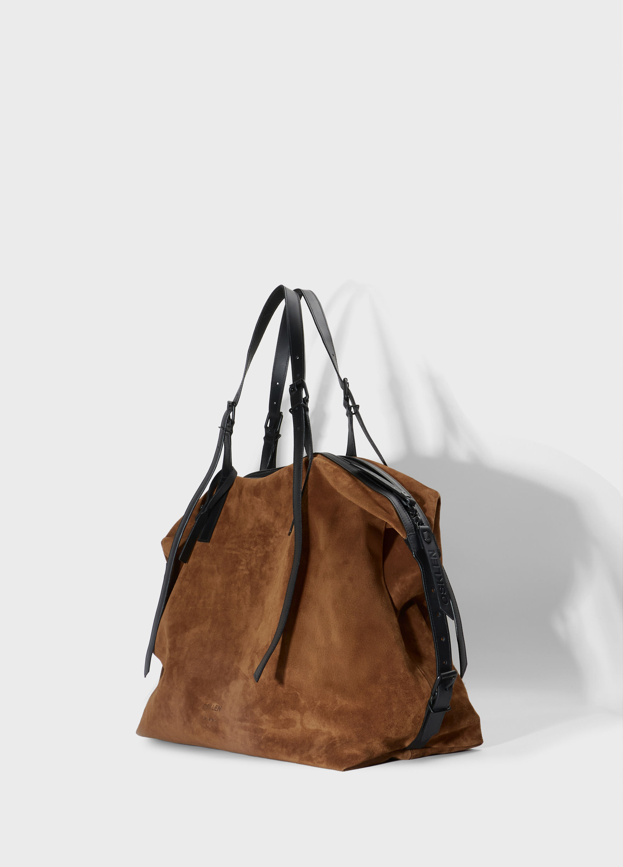 Bolsa weekend camurca