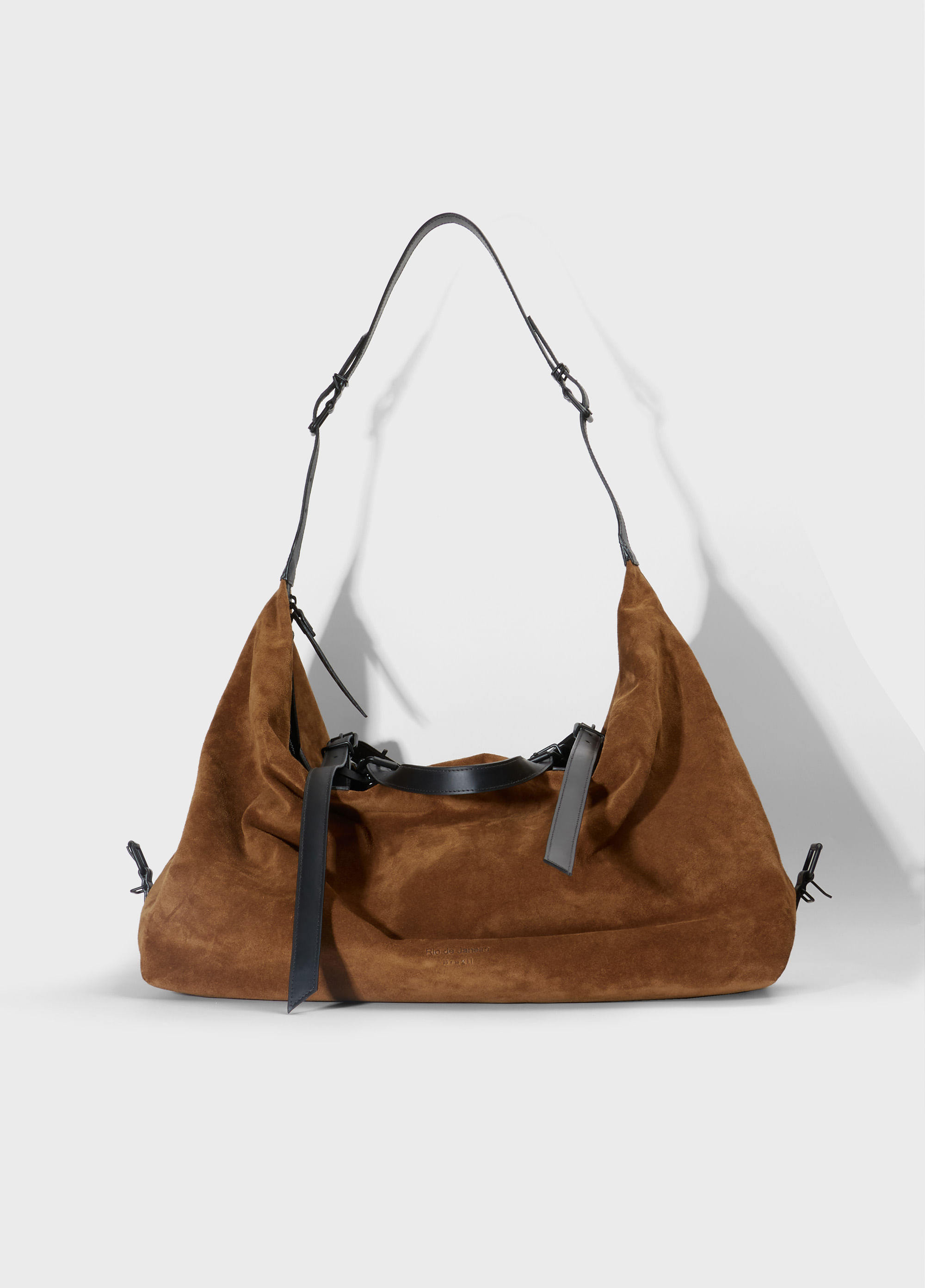 Bolsa weekend camurca