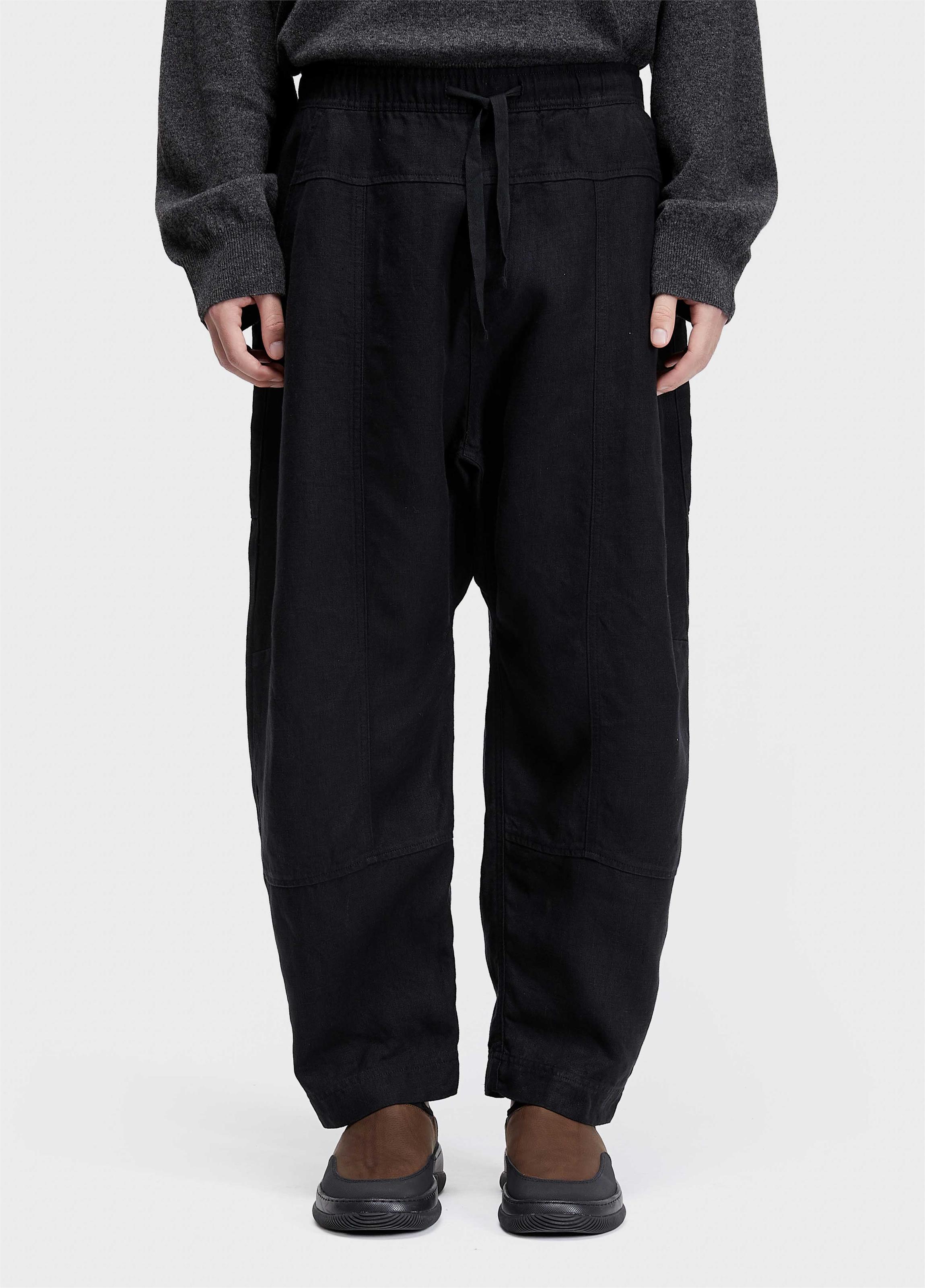 Calça linen new baggy