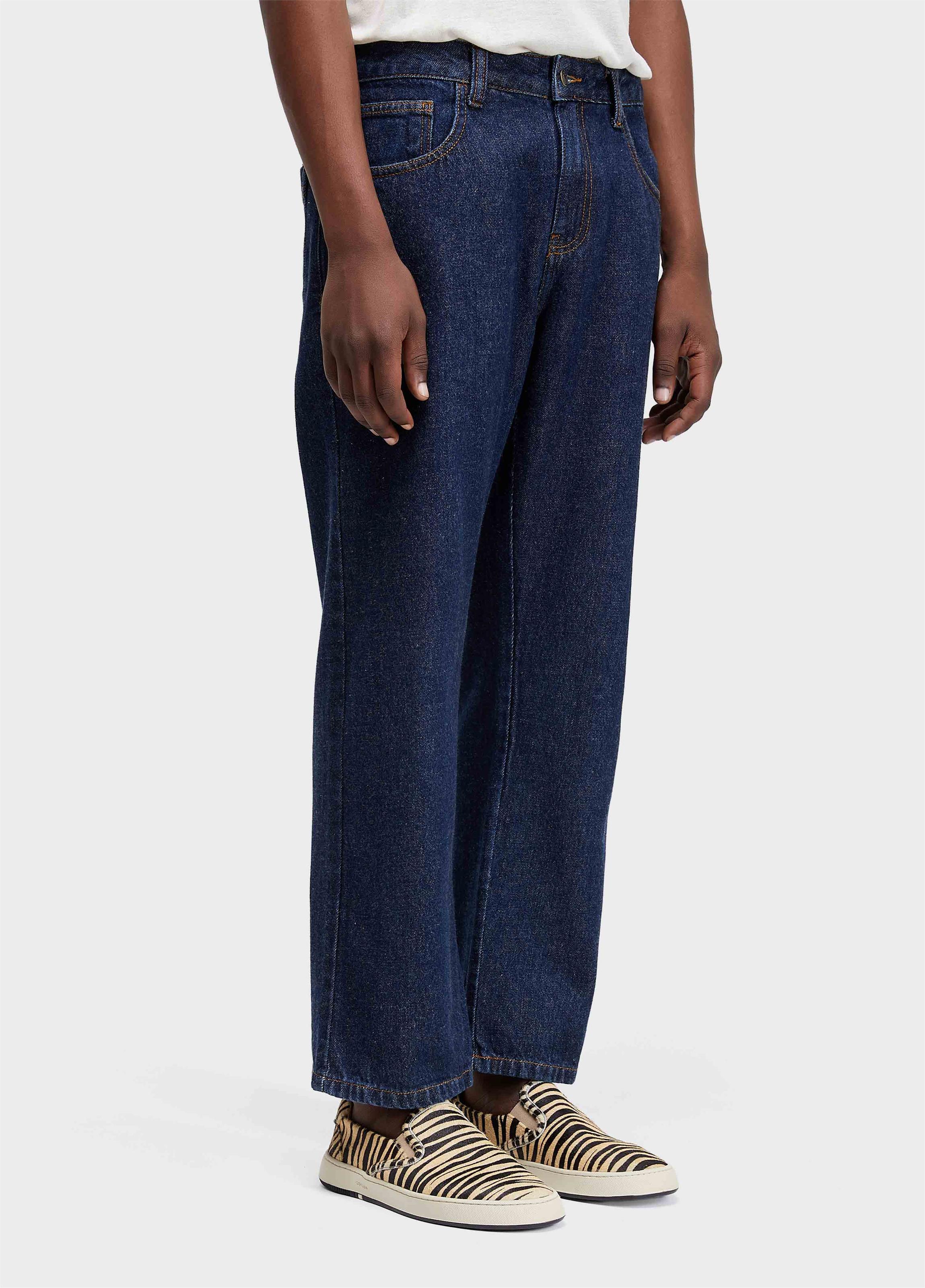 Calça denim pure classic