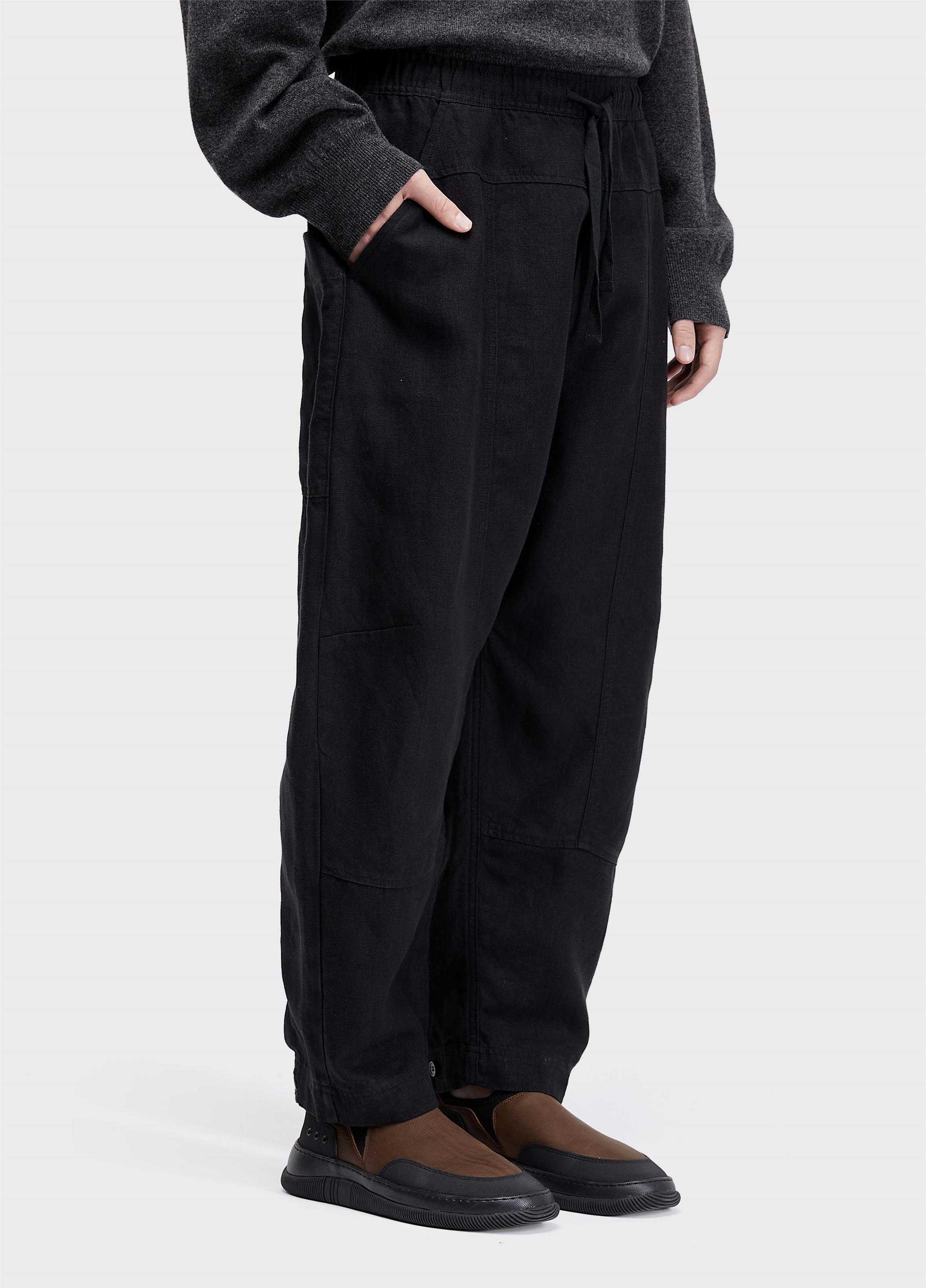 Calça linen new baggy