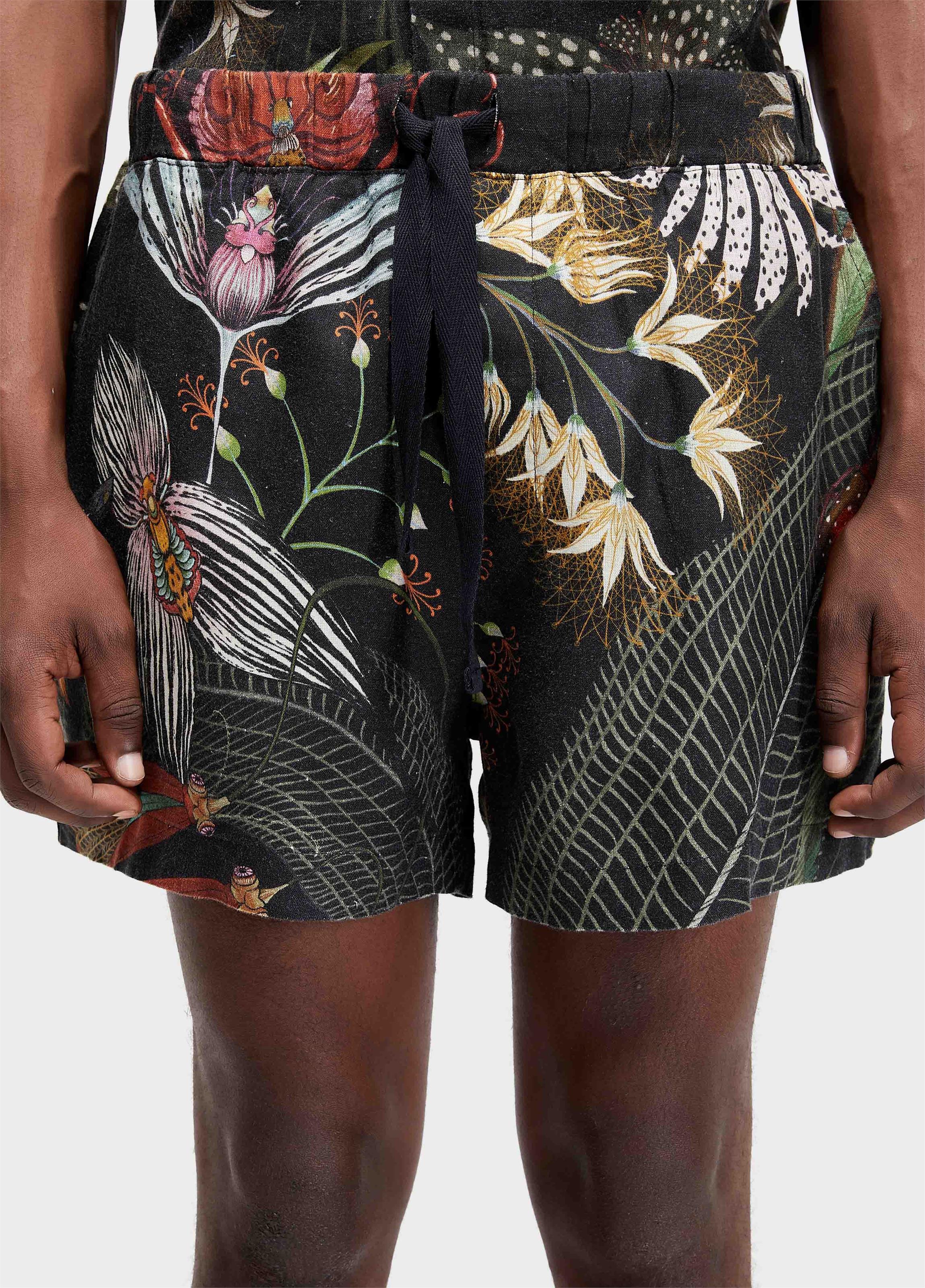 Short pj botanique