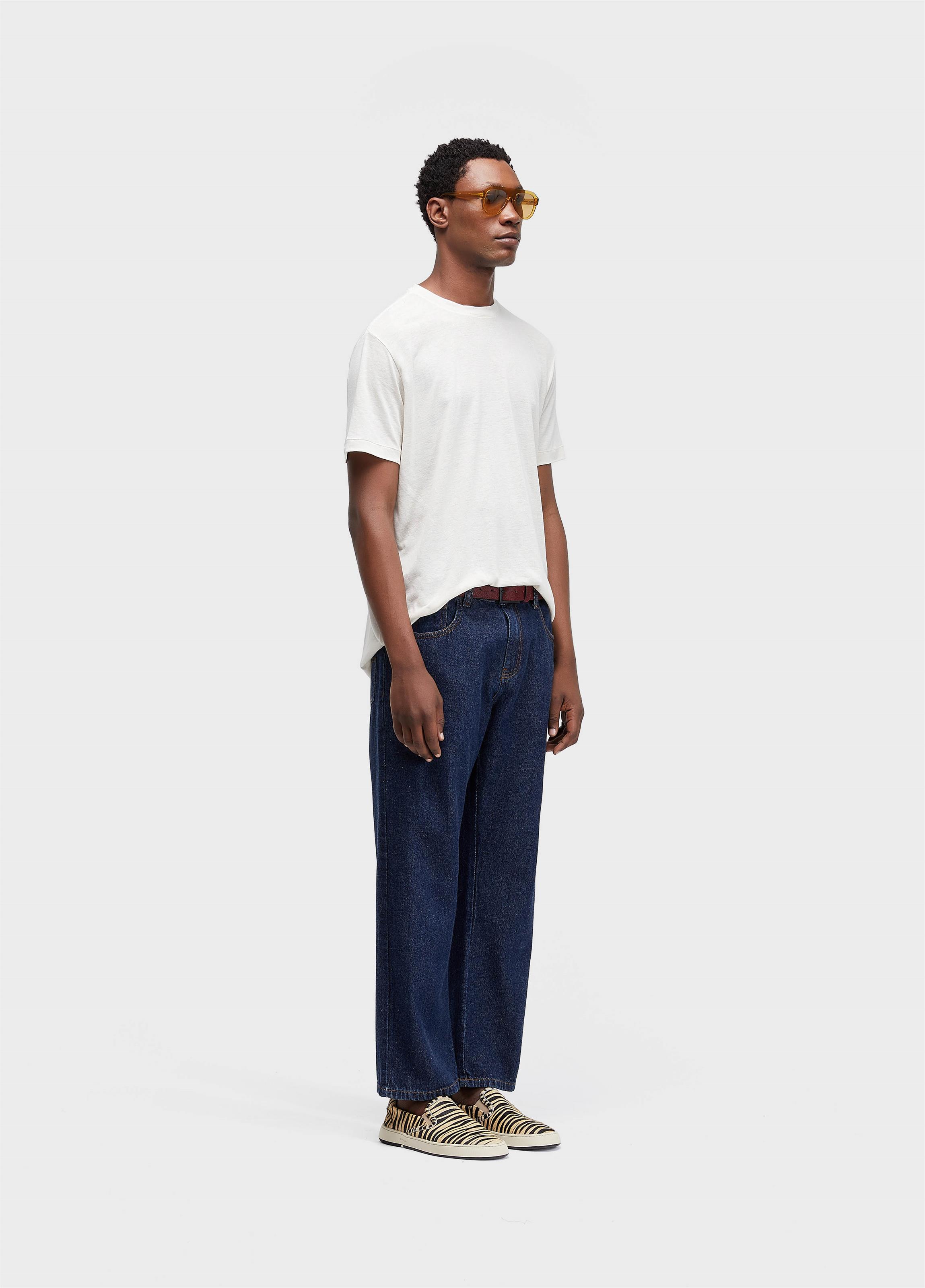 Calça denim pure classic