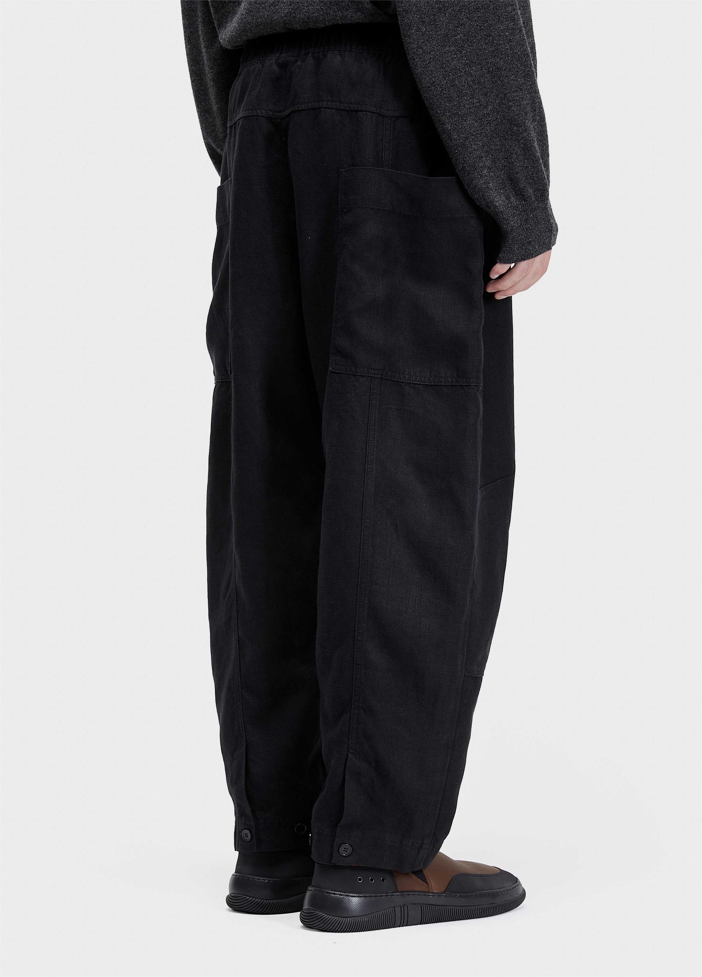 Calça linen new baggy