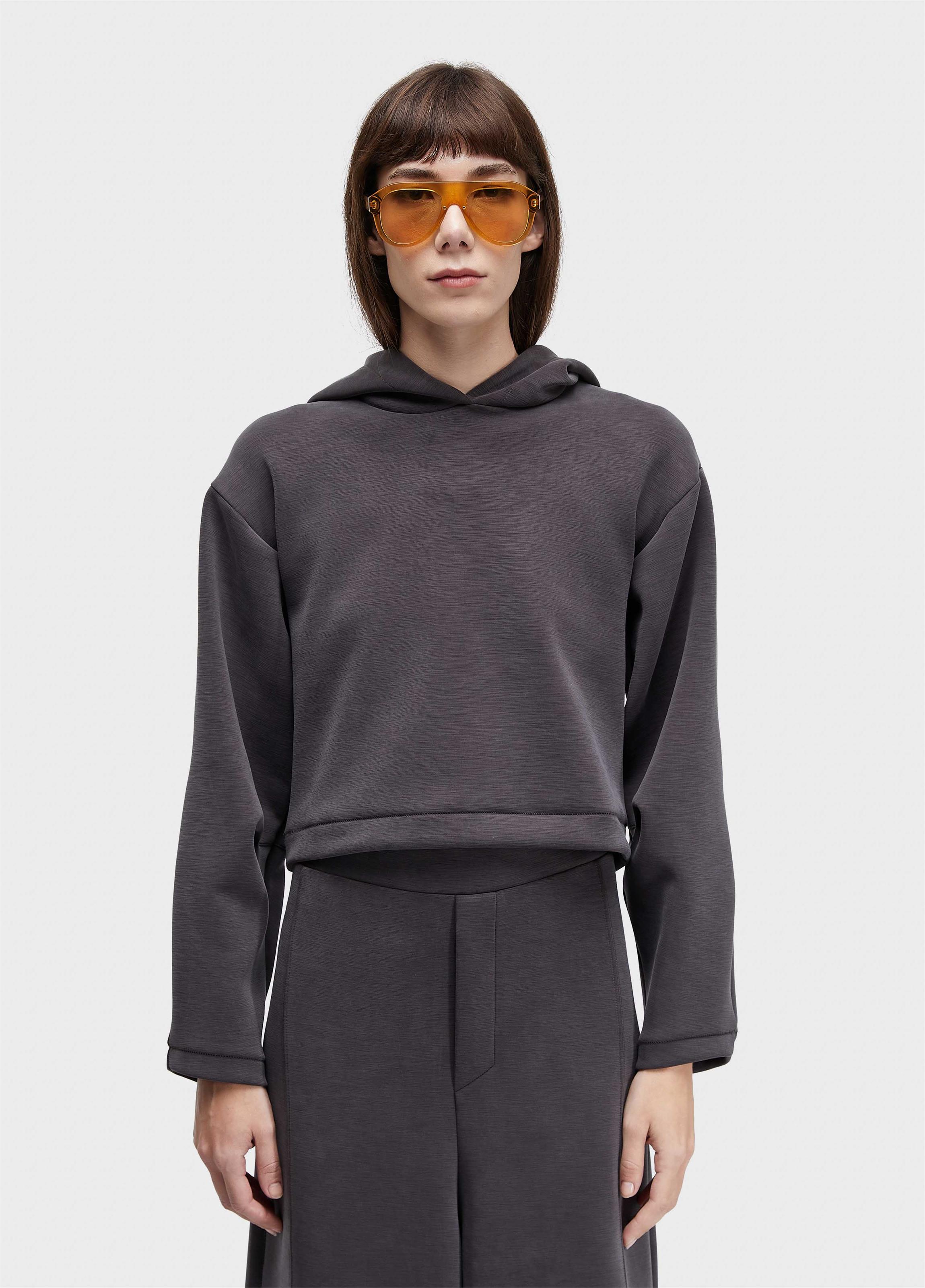 Casaco prega washed touch