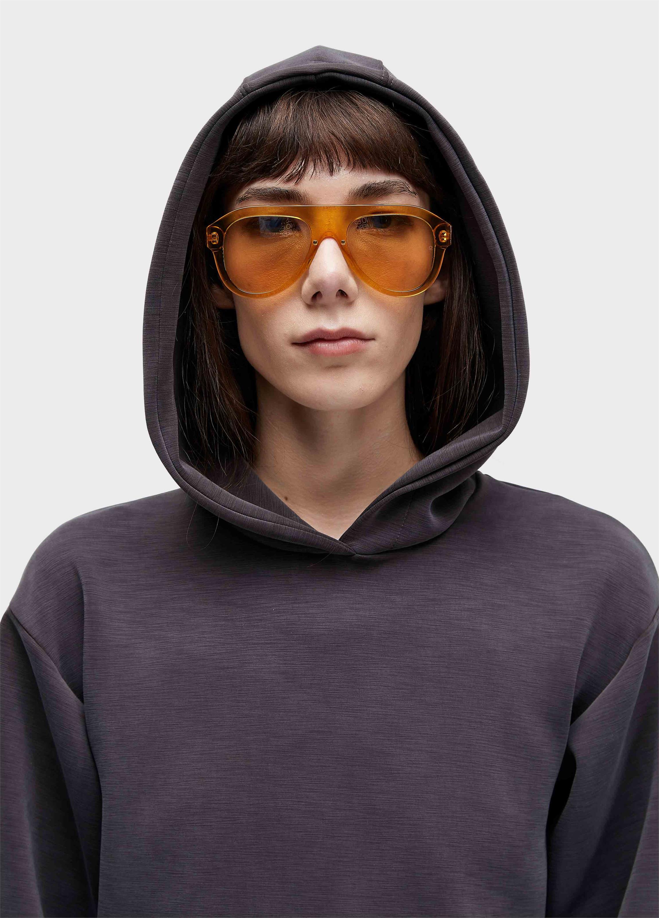 Casaco prega washed touch